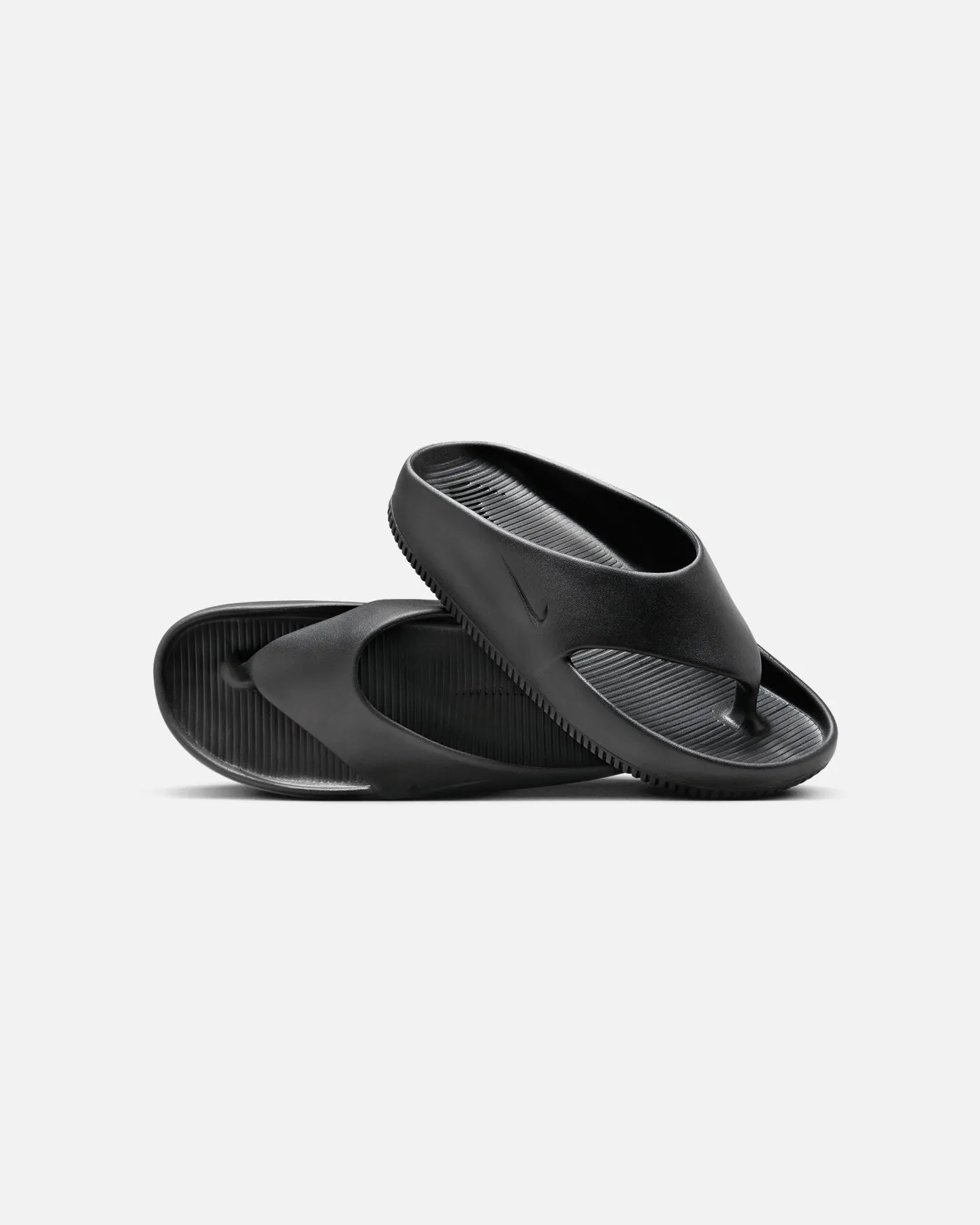 Cactus Cool Nike Calm Flip Flops Black/Black