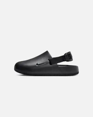 Canvas Nike Calm Mule Black/Black