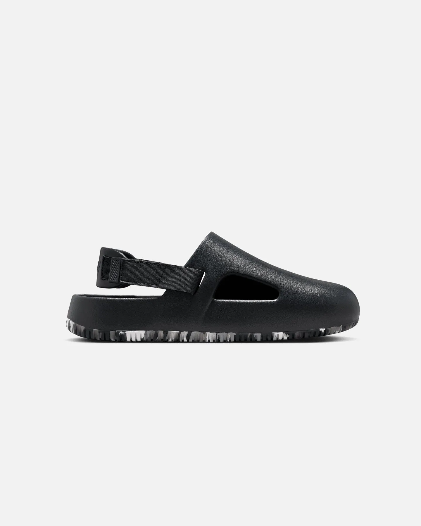 Flexibility Feature Secure fit Nike Calm Mule Smoke Grey
