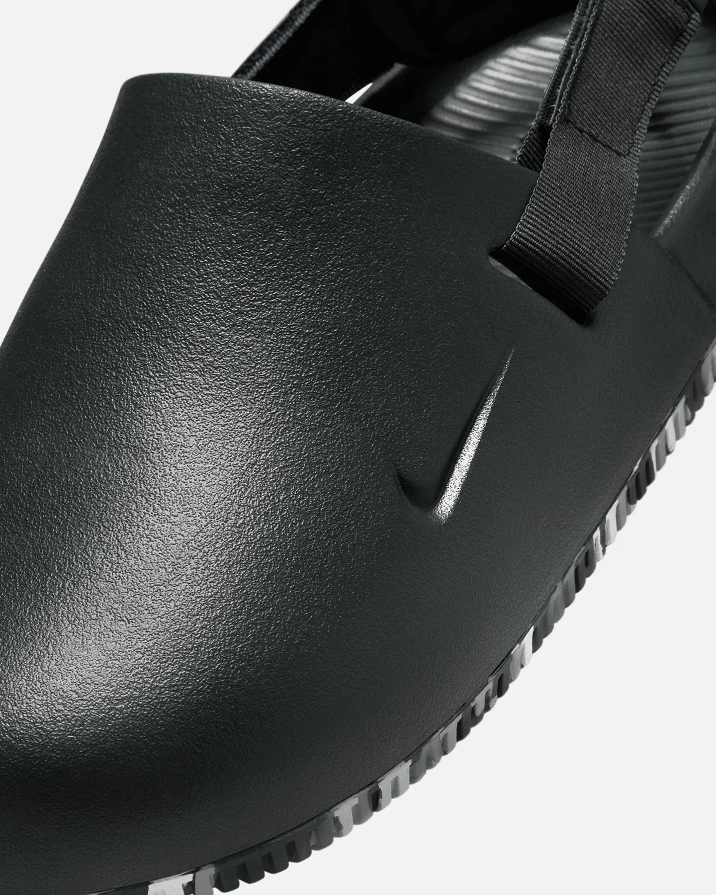 Durable Construction Nike Calm Mule Smoke Grey