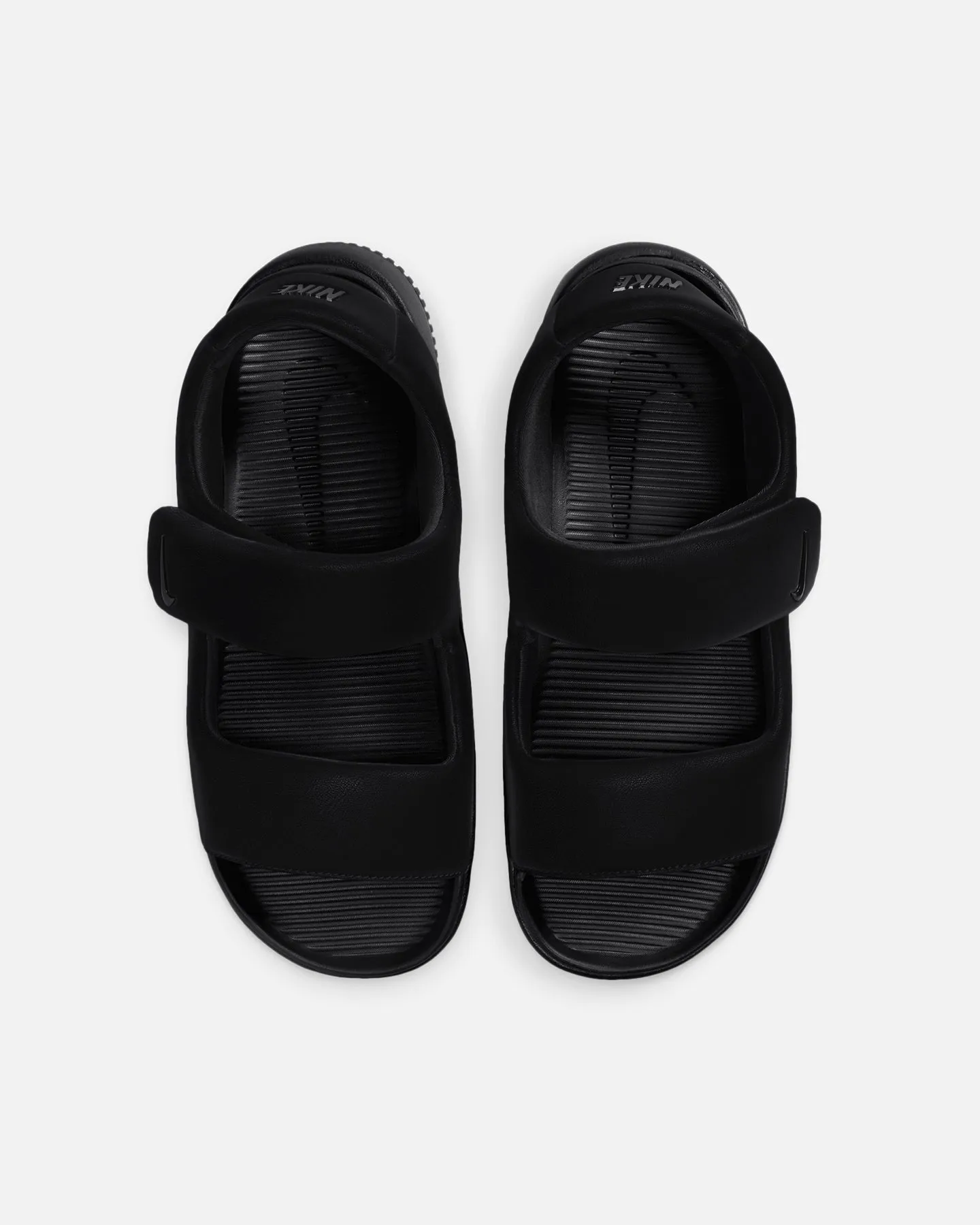 Urban Style Durable Construction Nike Calm Sandals Black/Black
