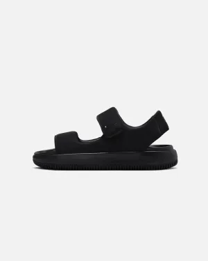 Nike Calm Sandals Black/Black Stride Bold