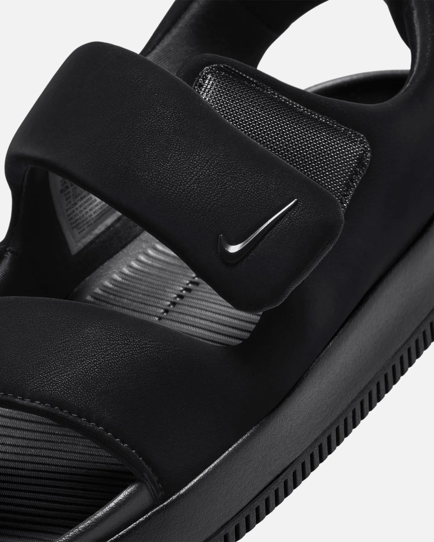 Gym Quick Nike Calm Sandals Black/Black