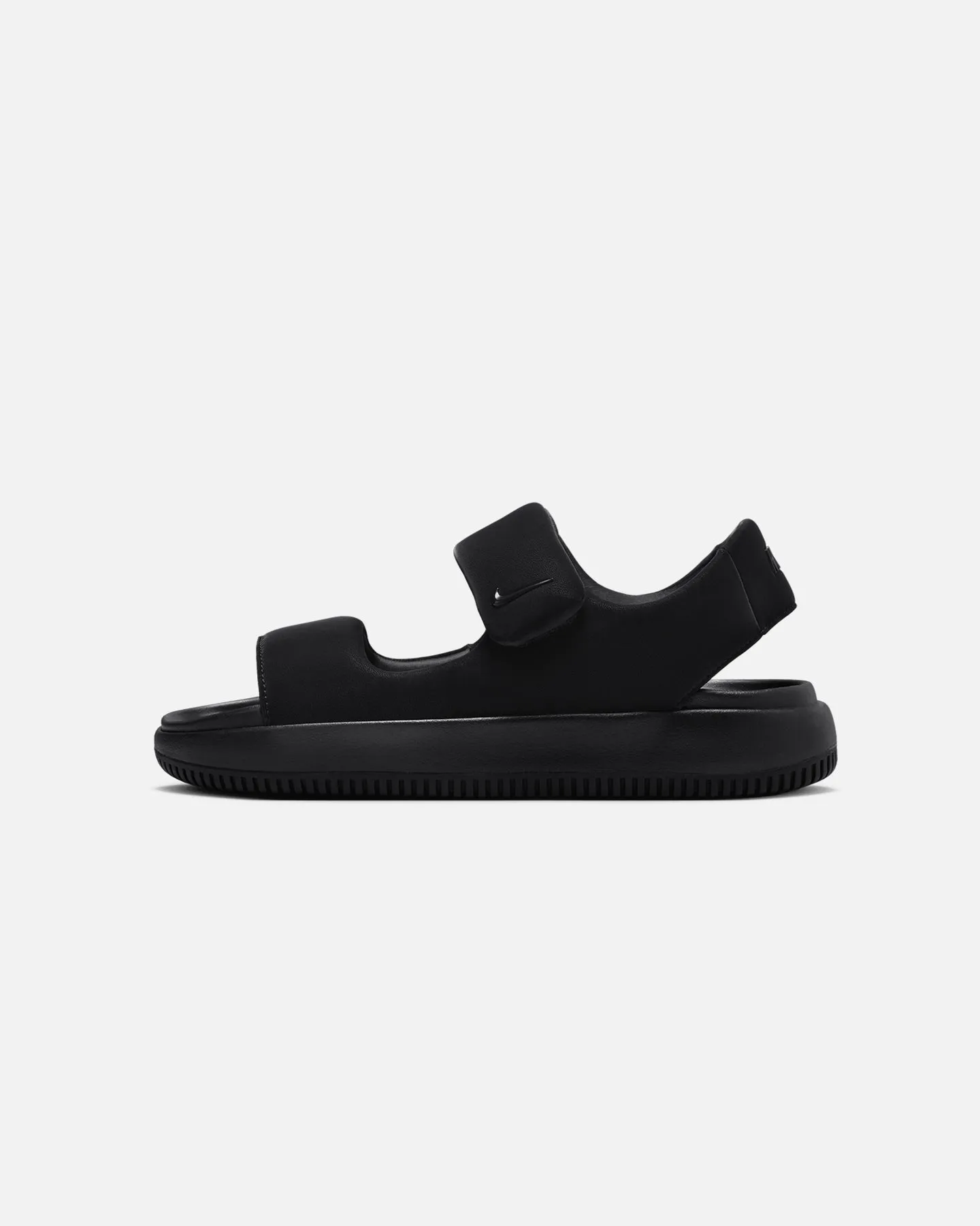 Nike Calm Sandals Black/Black Stride Bold