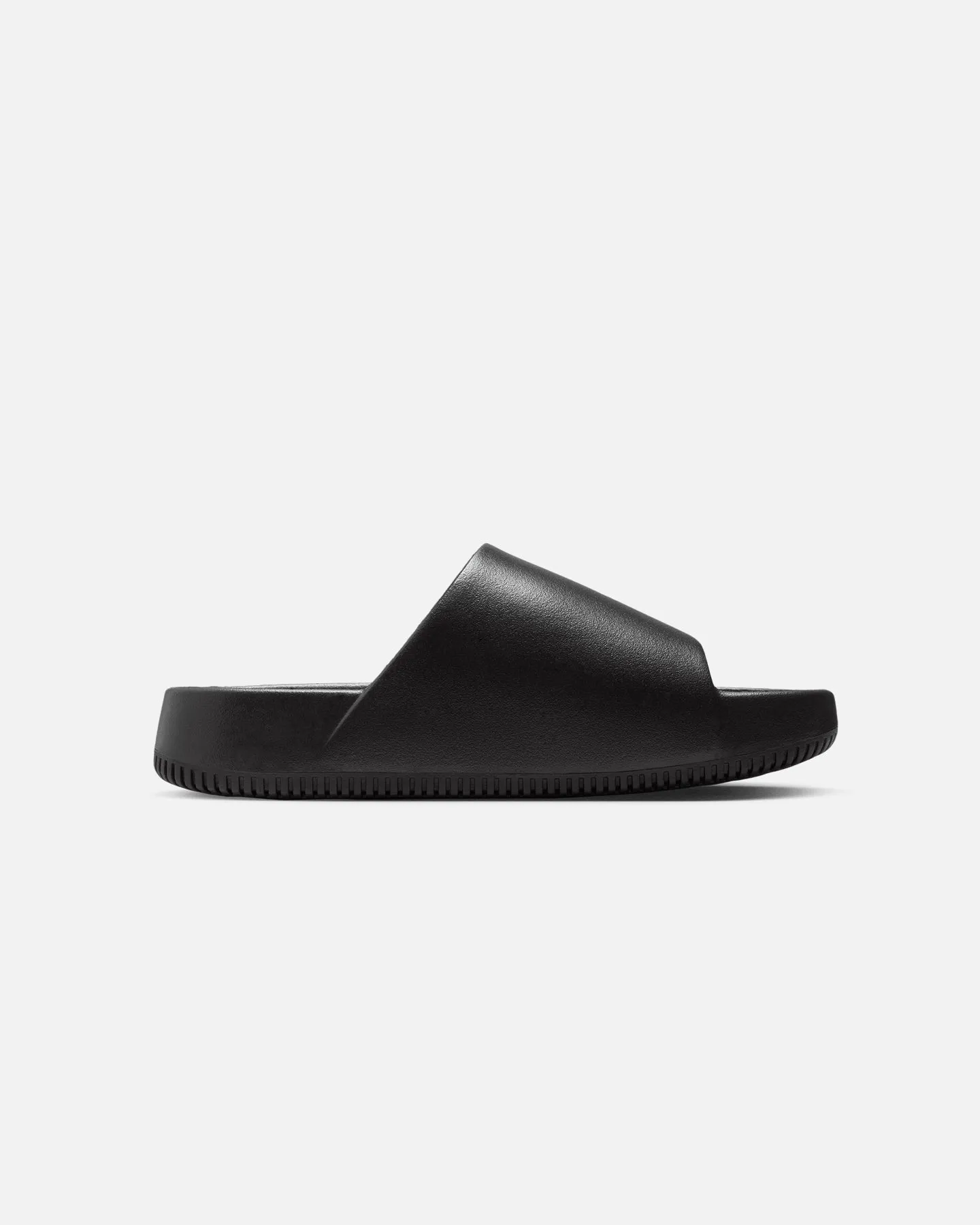 Lake Step Soft Material Nike Calm Slide Black/Black