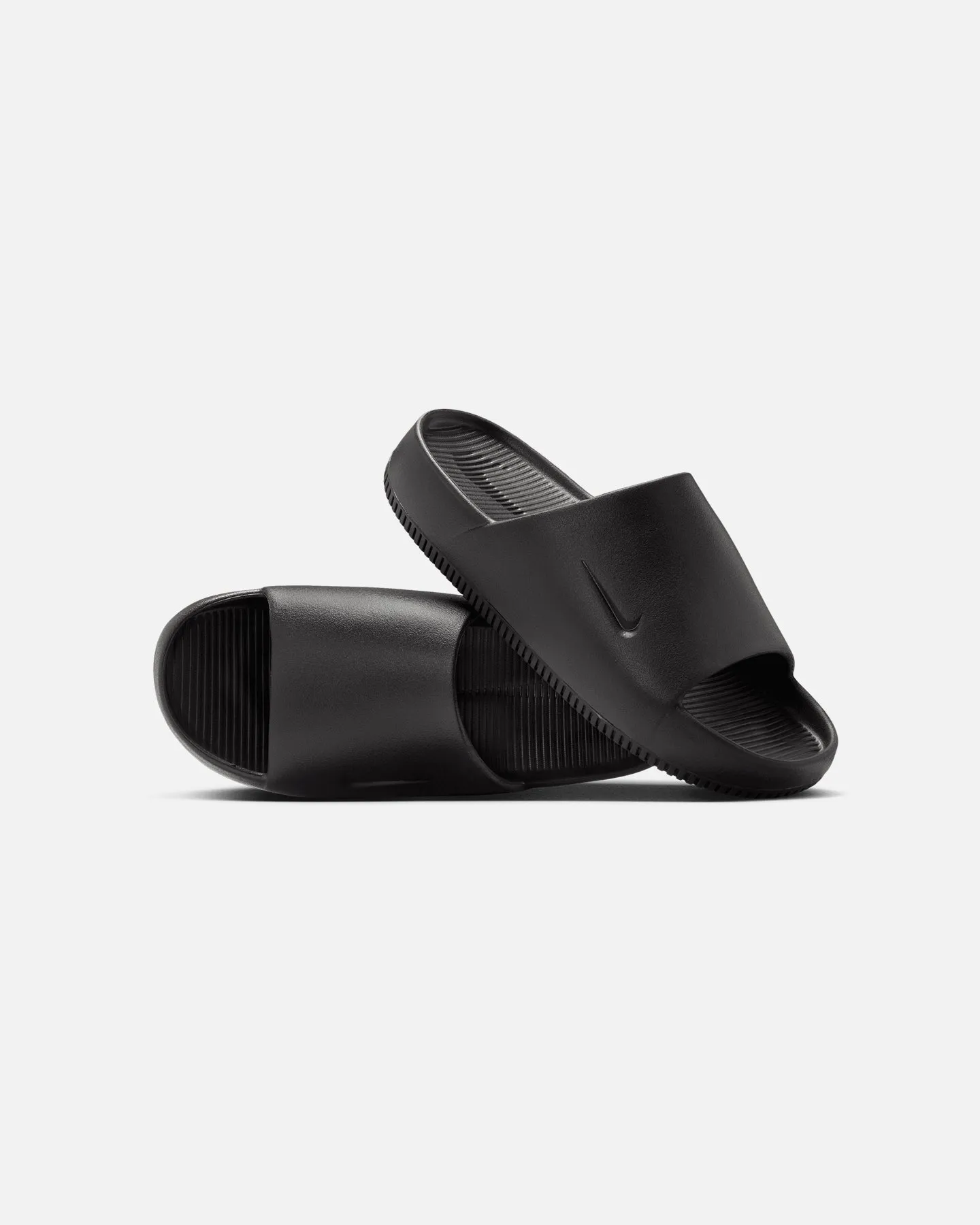 Nike Calm Slide Black/Black Supportive Core Weekend Warriors