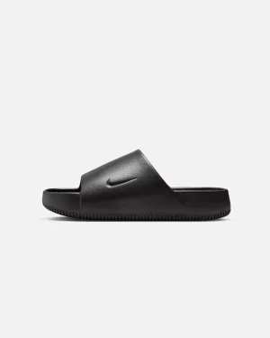 Nike Calm Slide Black/Black Snow Ride Vintage Mood