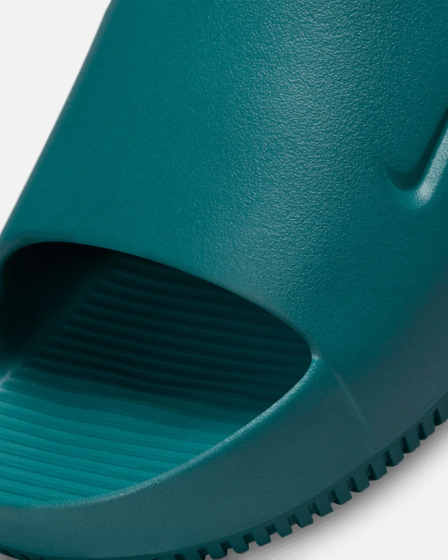 Fashion Glow Cushioned Base Work Commute Nike Calm Slide Geode Teal/Geode Teal