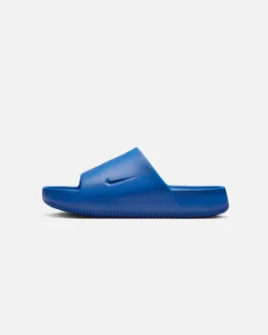 City Pace High Quality Nike Calm Slides Game Royal