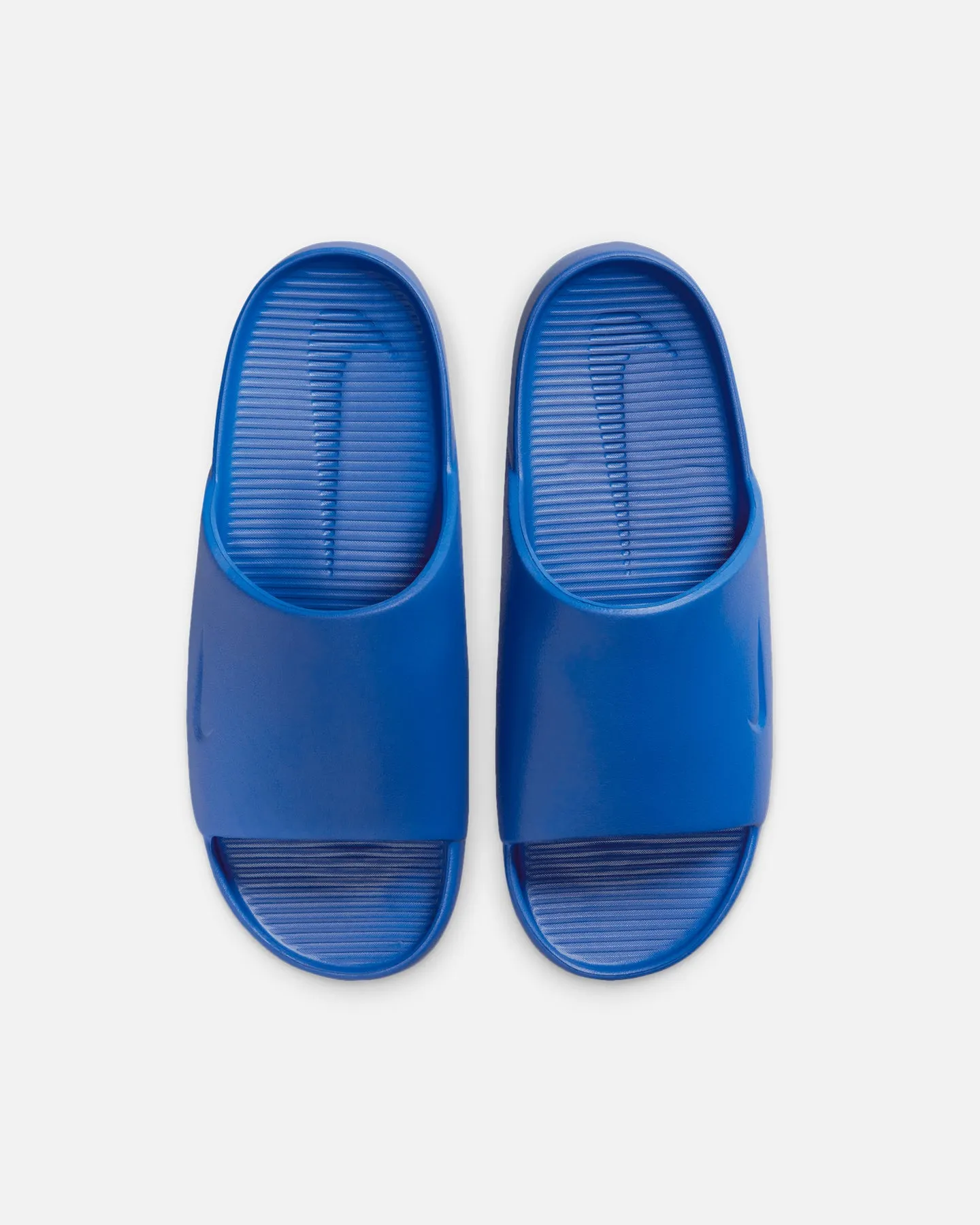Shine Tone School Style Nike Calm Slides Game Royal