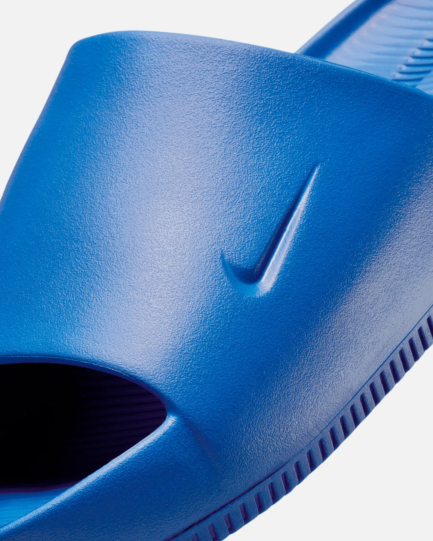 Nike Calm Slides Game Royal Smooth Soles
