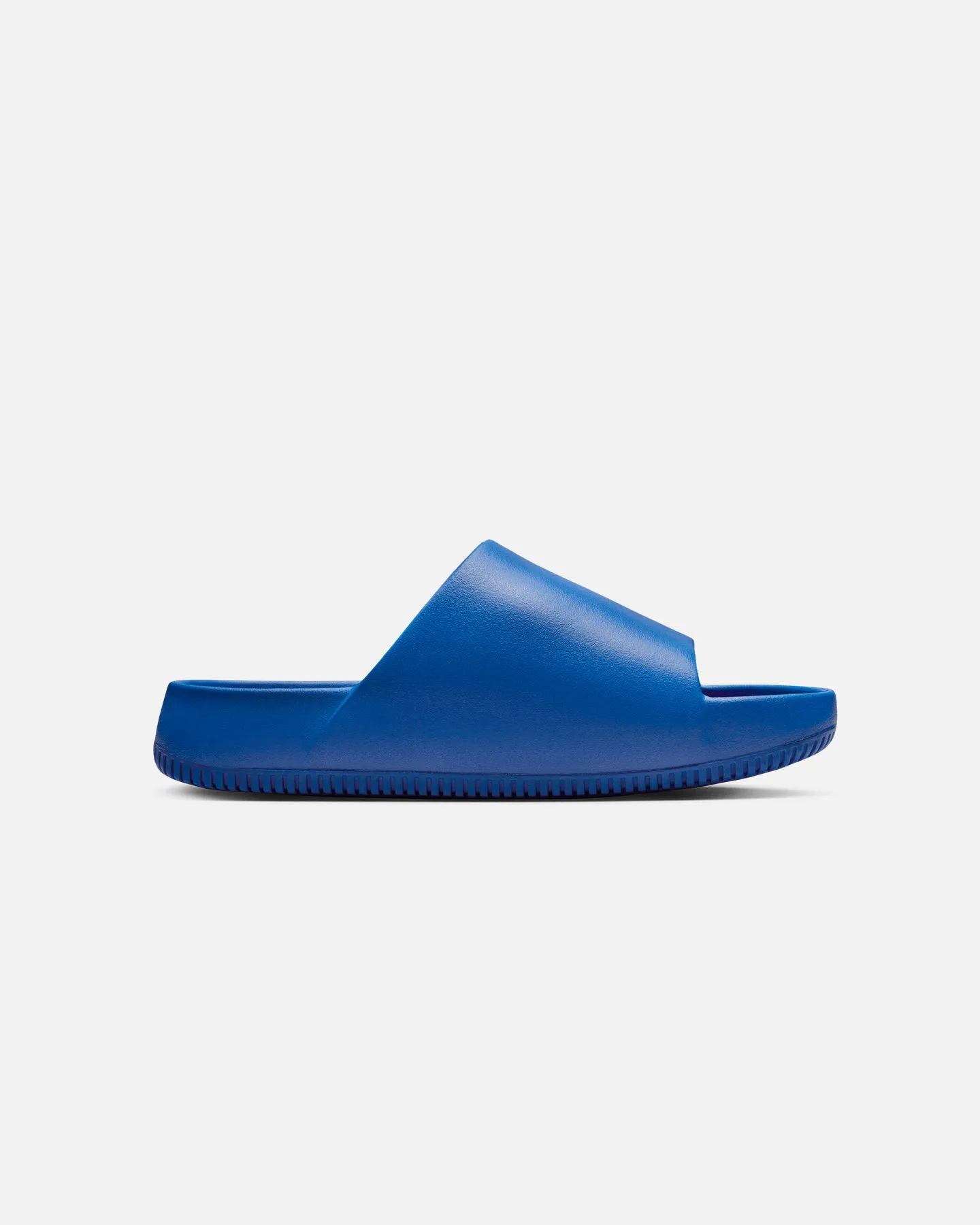 Nike Calm Slides Game Royal Seamless Fit Running Errands Padded Comfort Wellness Seekers
