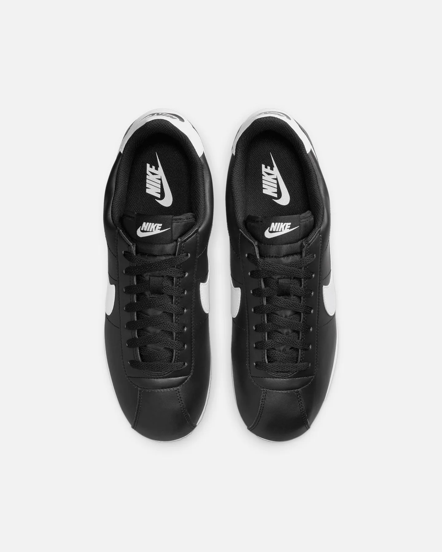 Stable base Fresh Tone Nike Cortez Black/White