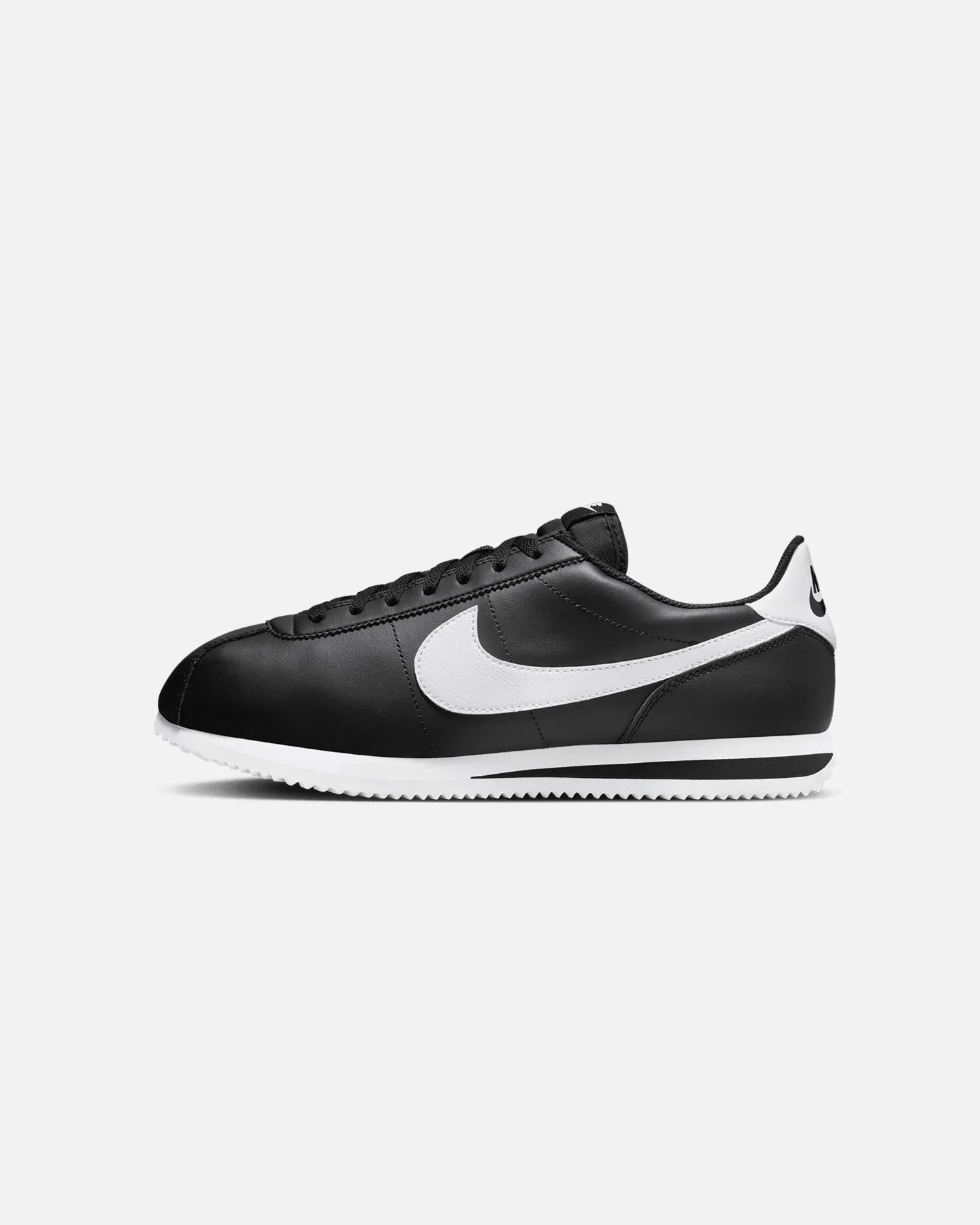 Comfort Cushion Arch Support Health Focused Nike Cortez Black/White
