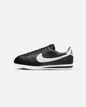 Comfort Cushion Arch Support Health Focused Nike Cortez Black/White