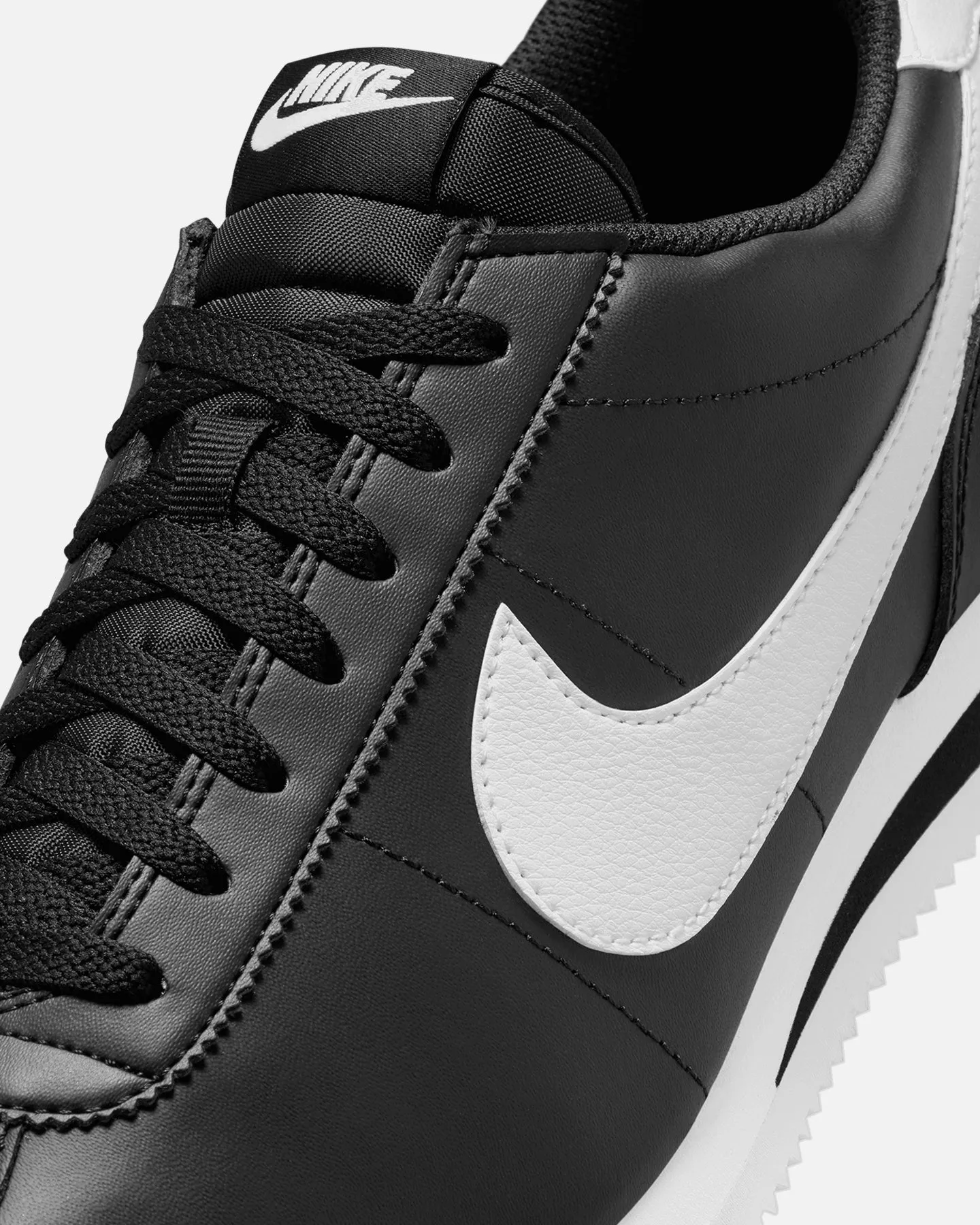 Nike Cortez Black/White Neutral Glow Sun Guard