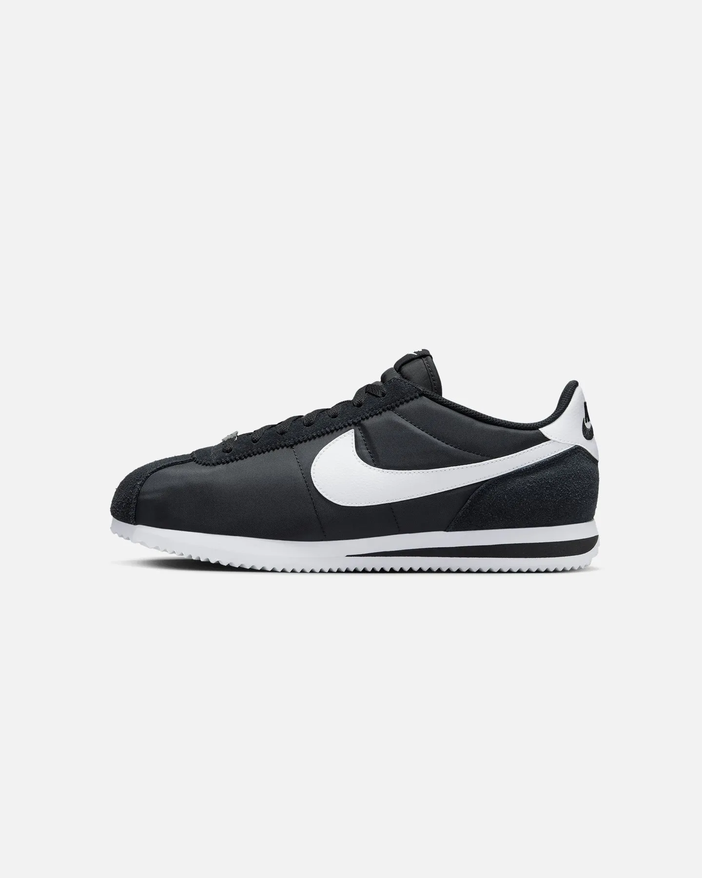 Nike Cortez TXT Black/White Breathable Daily Walk
