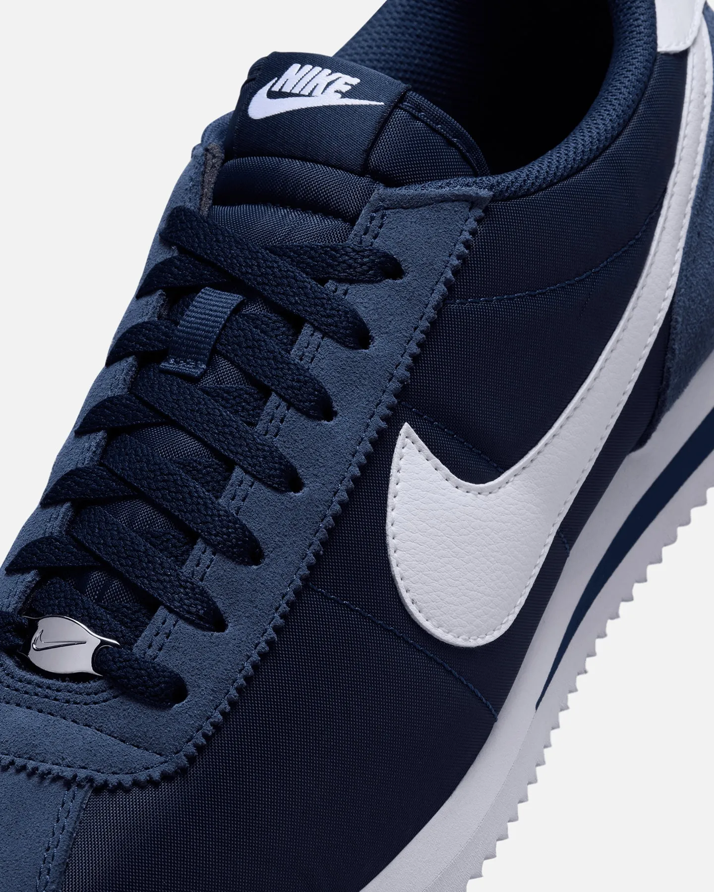 Cushioned Insole Nike Cortez TXT Mignight Navy/White
