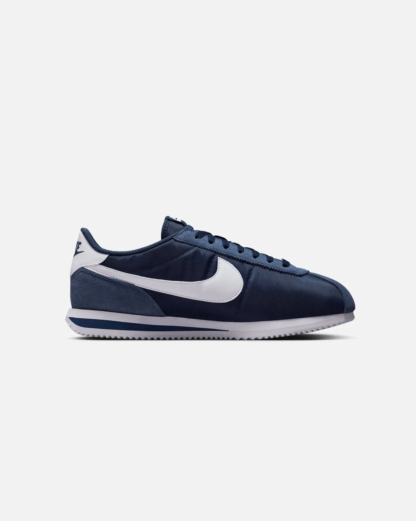 Nike Cortez TXT Mignight Navy/White Field Walk Rubber Sole