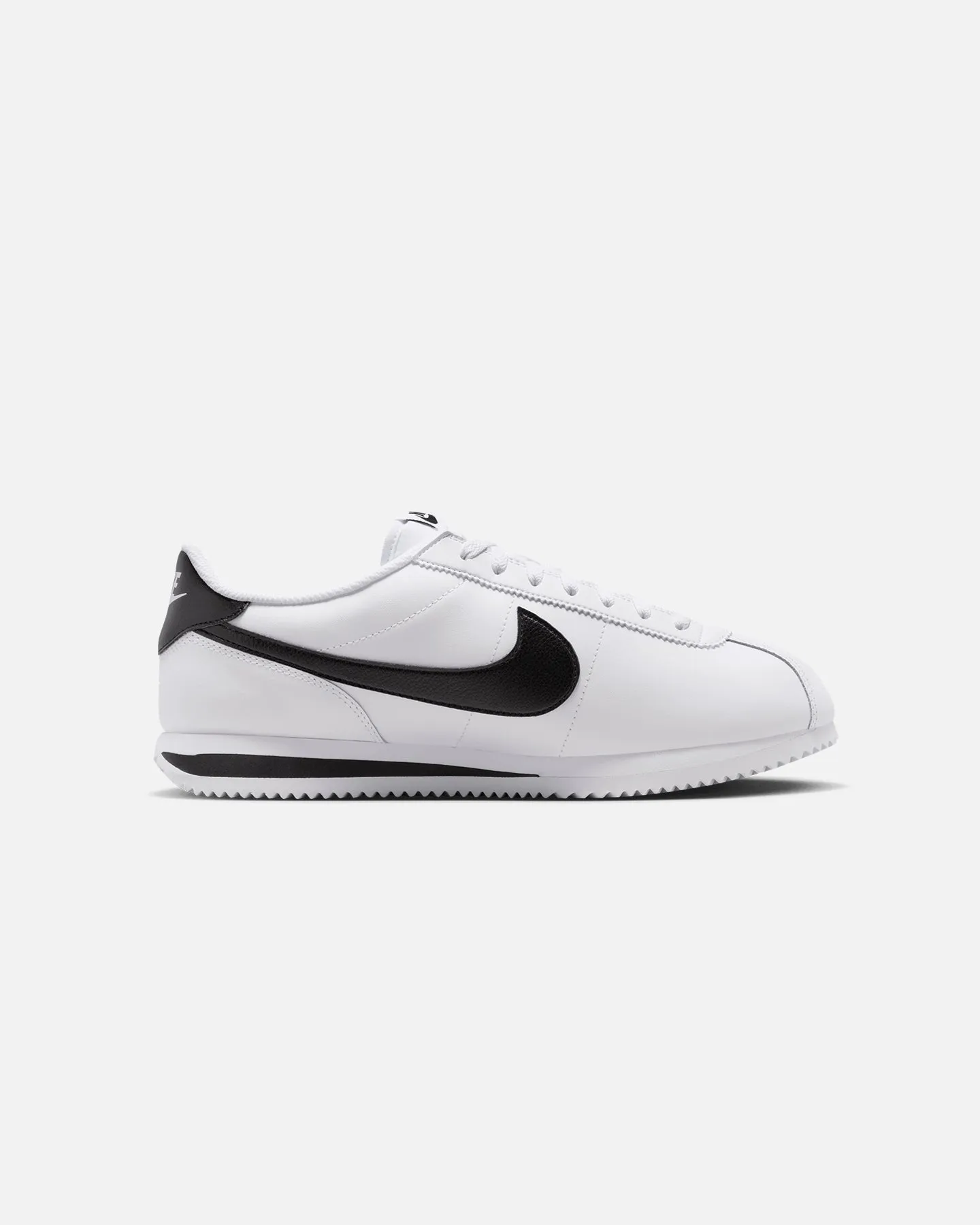 Sleek Shape Nike Cortez White/Black