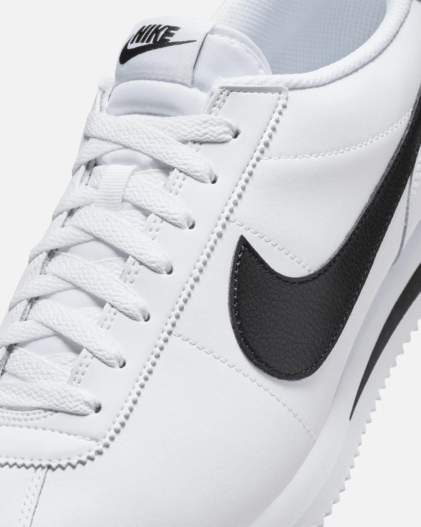 Soft Grip Nike Cortez White/Black