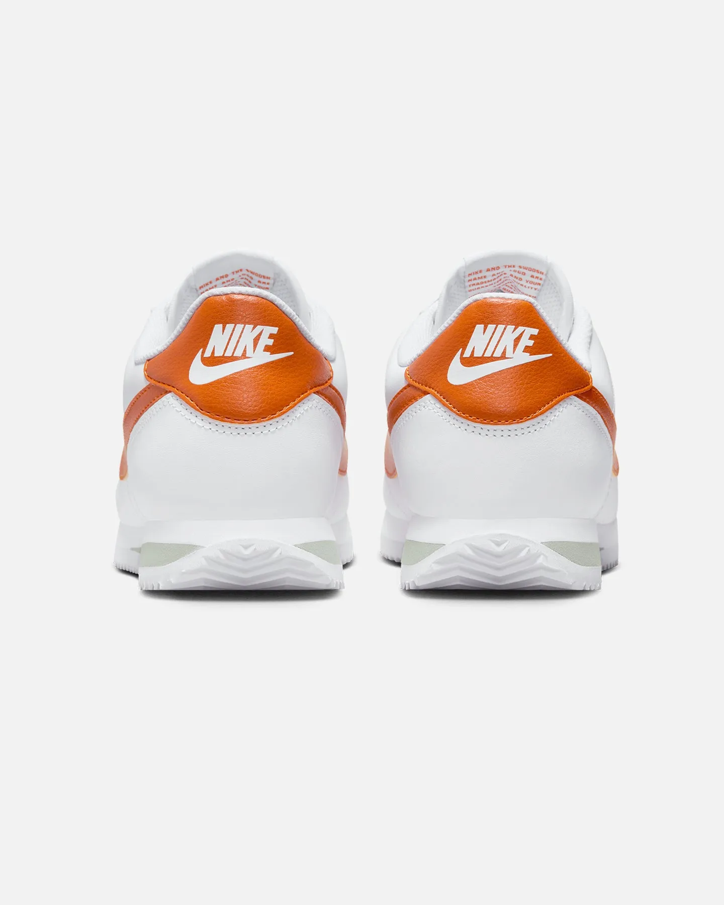 Durable Material Nike Cortez White/Campfire