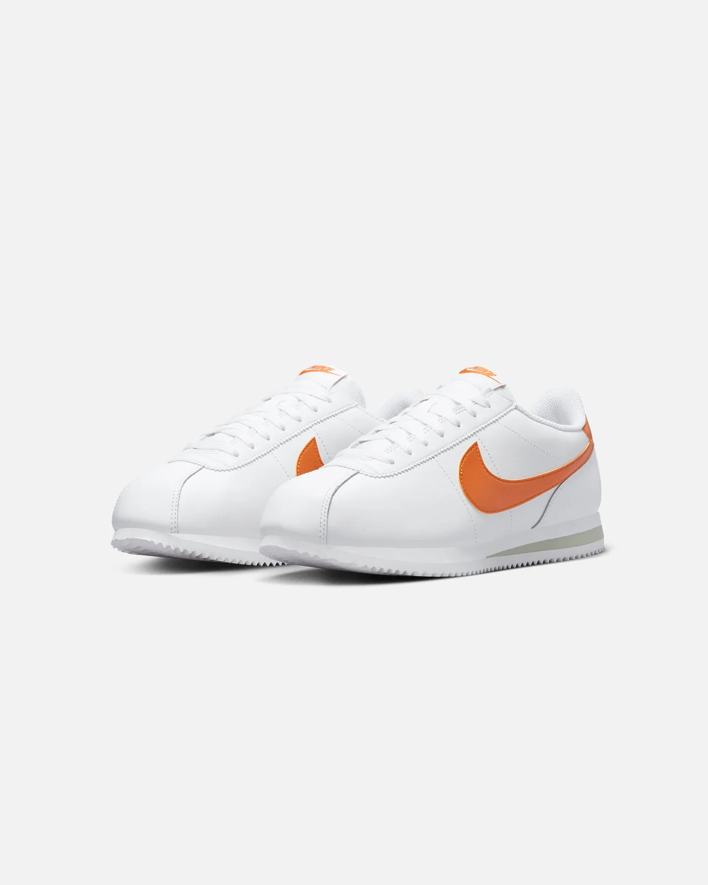 Nike Cortez White/Campfire Autumn Cool Gift Easy
