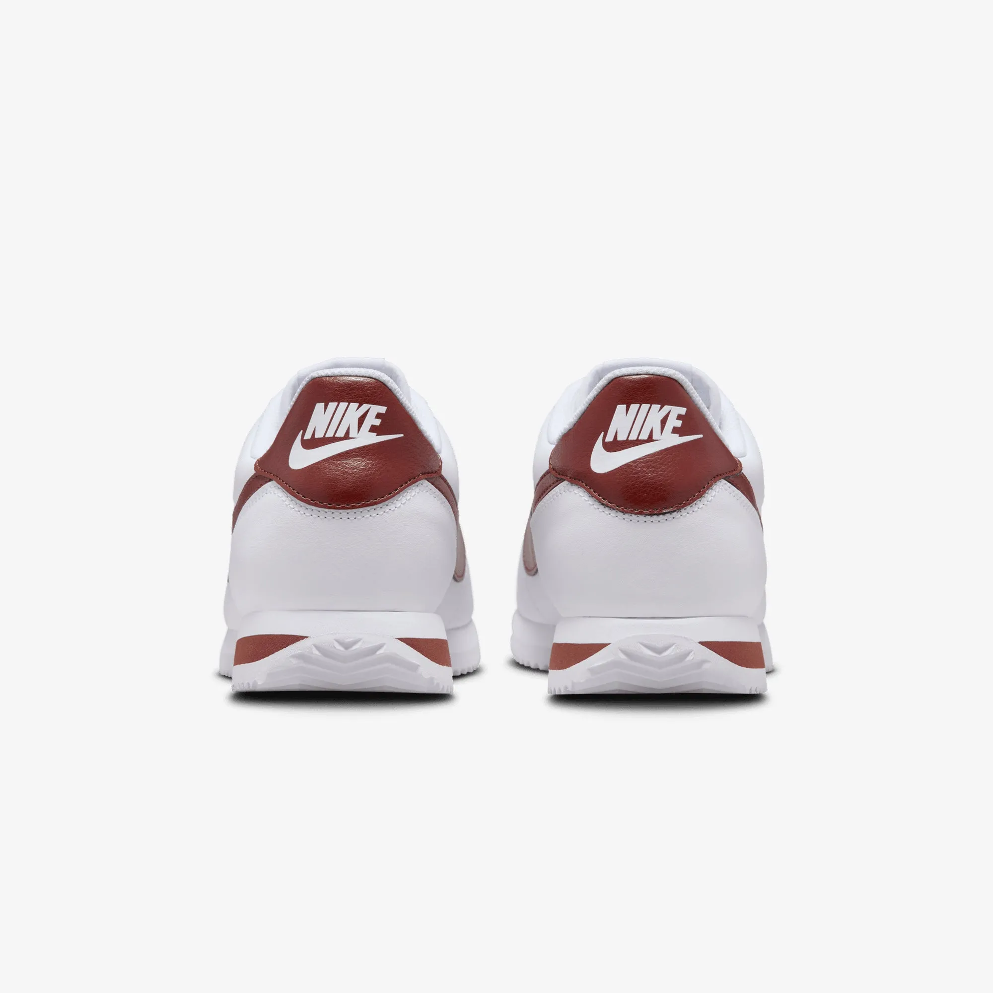 NIKE | CORTEZ { WHITE/DARK PONY Comfortable Bottom