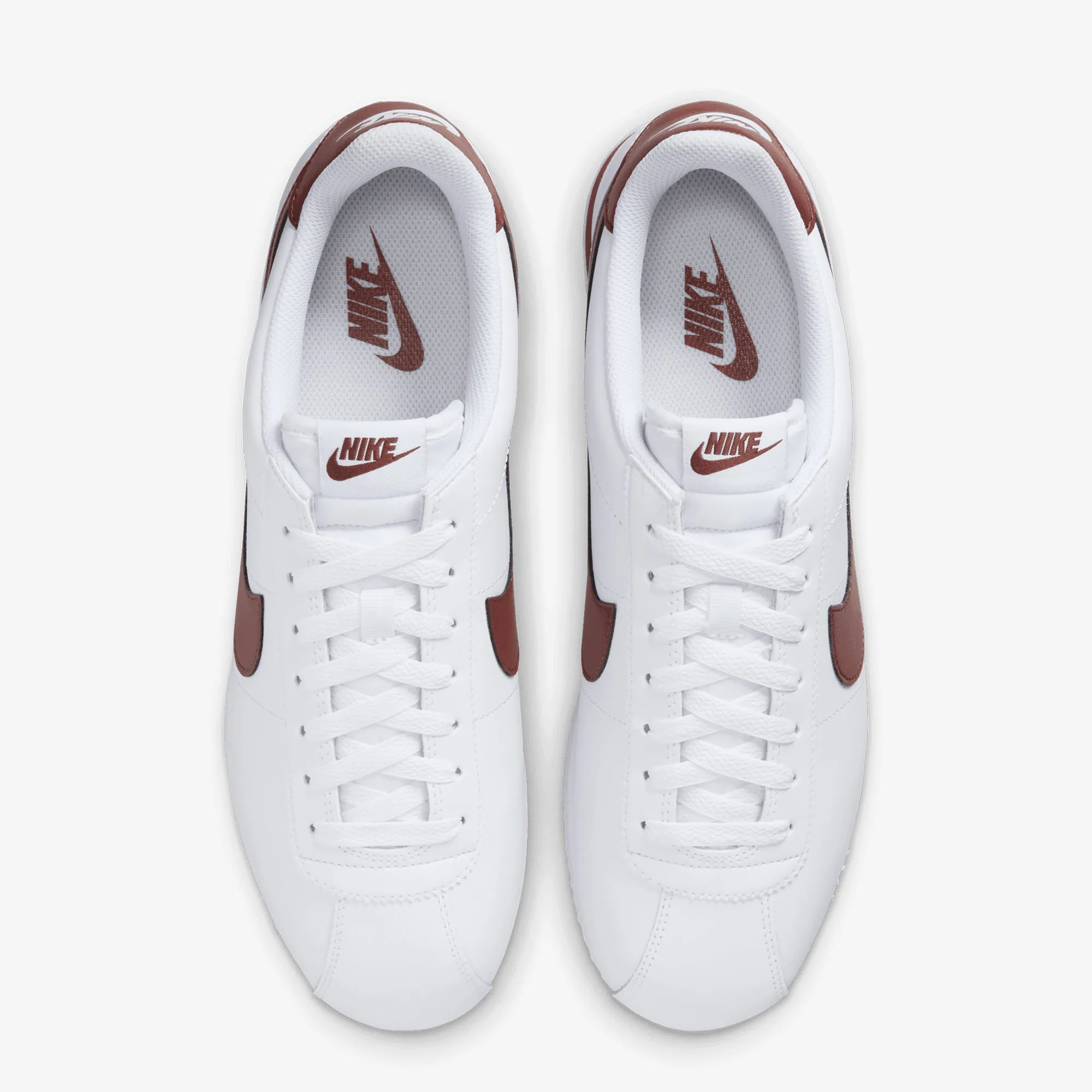 NIKE | CORTEZ { WHITE/DARK PONY Zero Grip Failure Timeless arch