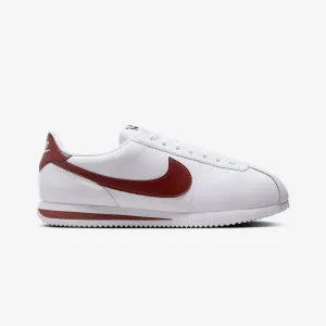 NIKE | CORTEZ { WHITE/DARK PONY Footwear Essential Compression Molded Midsole