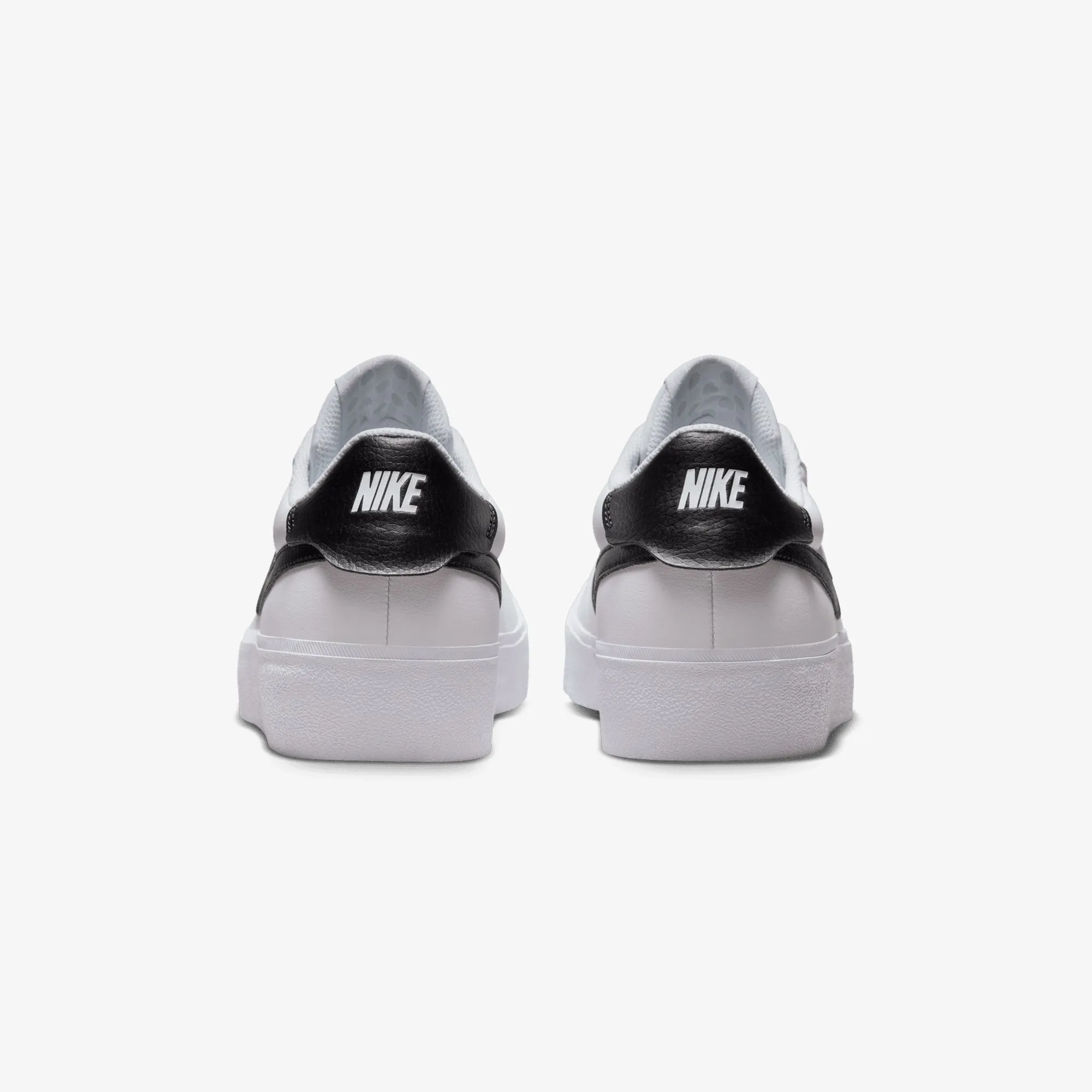 Fast Motion Nike | COURT SHOT { WHITE/BLACK