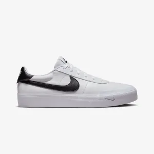 Nike | COURT SHOT { WHITE/BLACK Breathability Enhanced Soft Traction