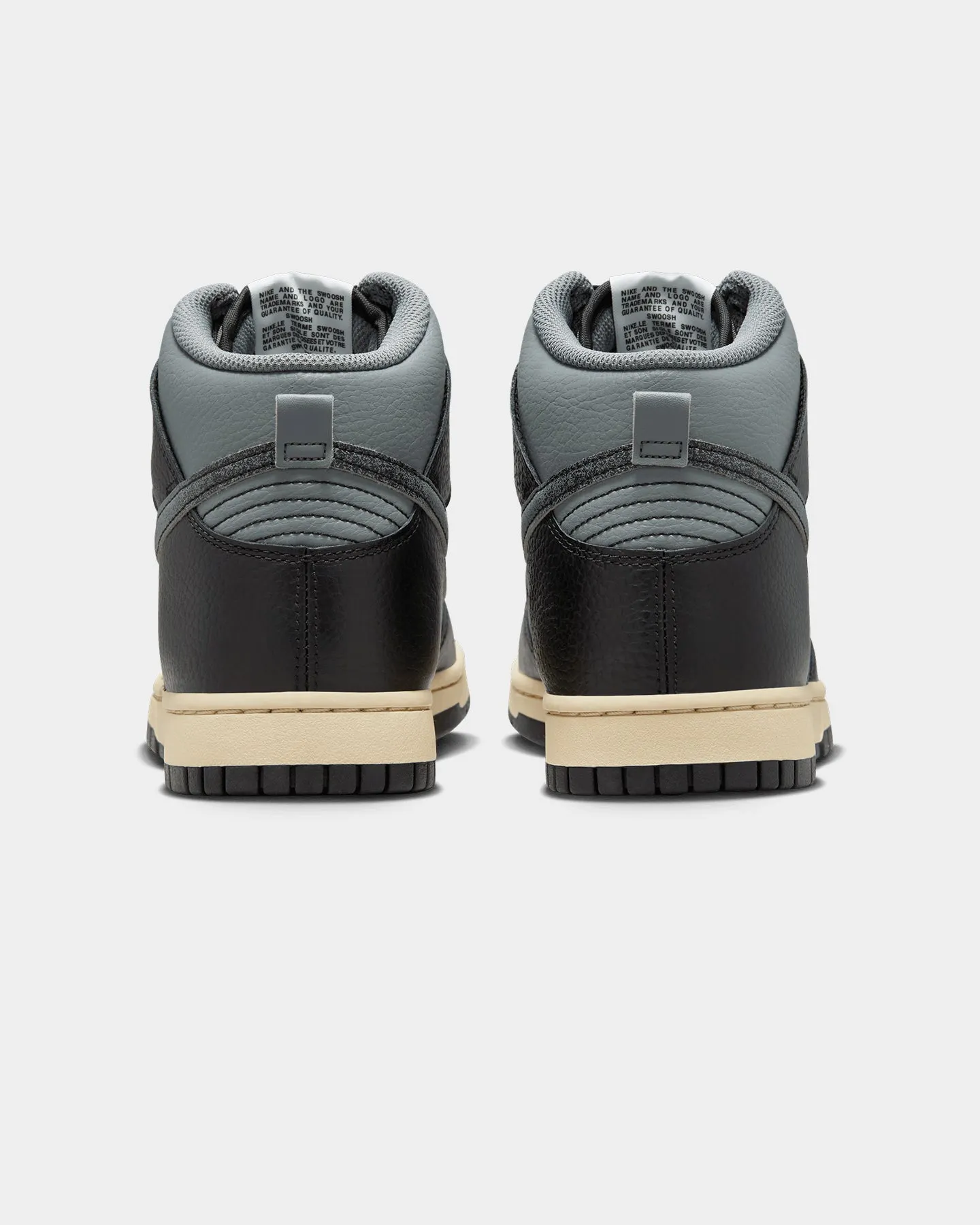 Firm Edge Nike Dunk Hi Retro Premium "50 Years of Hip-Hop" Smoke Grey