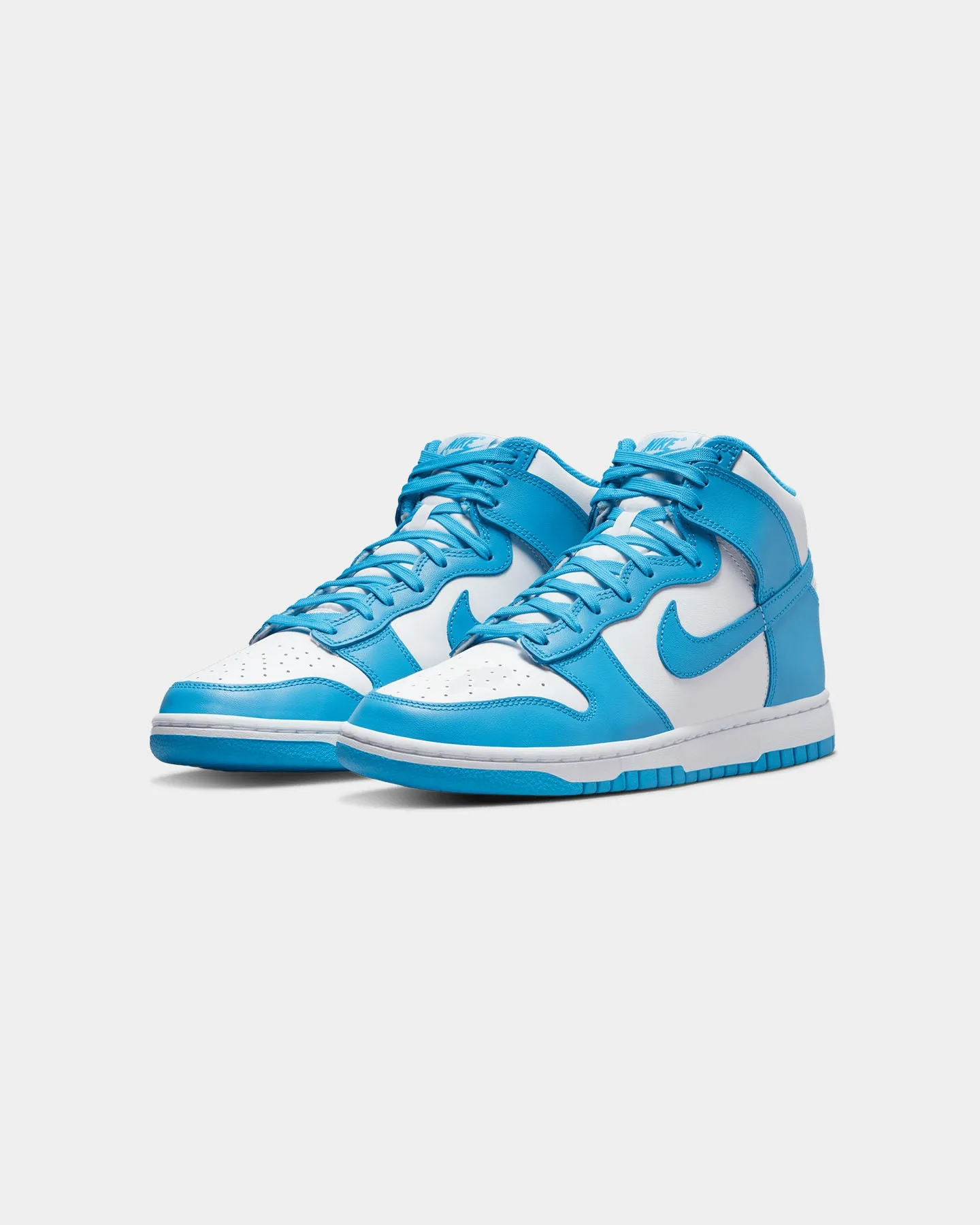 Nike Dunk Hi Retro "Laser Blue" Laser Blue Dive Gear Torsion control