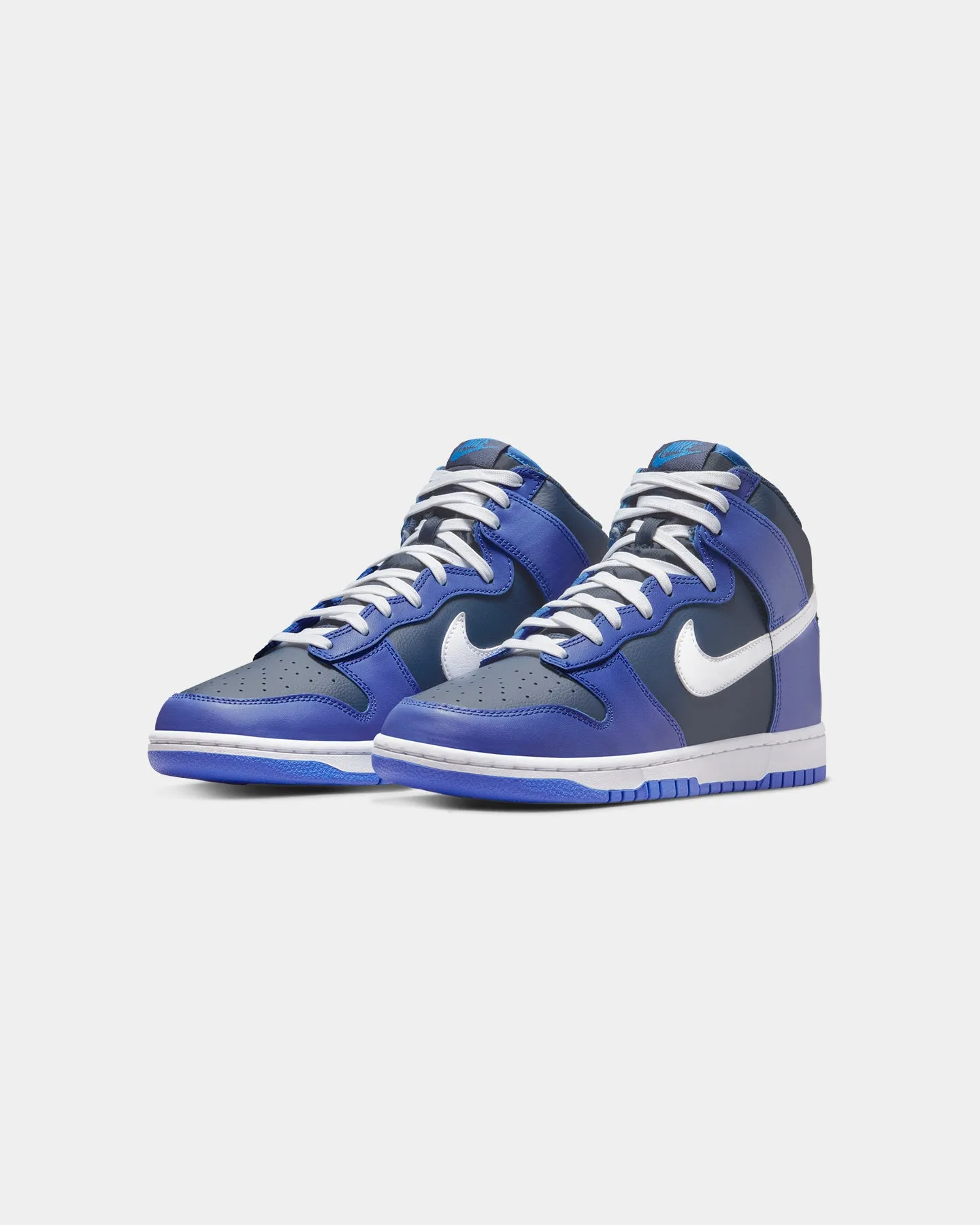 Nike Dunk Hi Retro "Obsidian" Medium Blue/White Court Fast