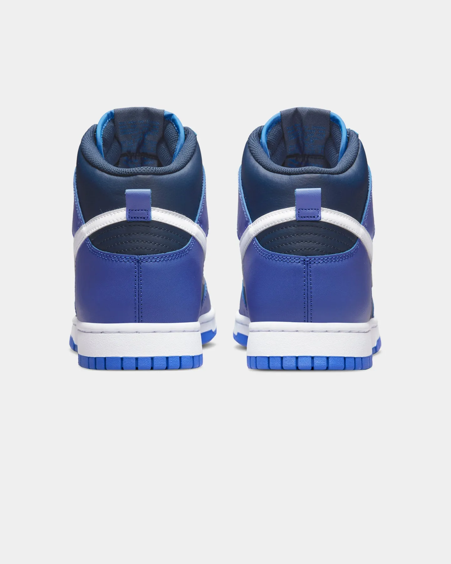 Play Mode Nike Dunk Hi Retro "Obsidian" Medium Blue/White