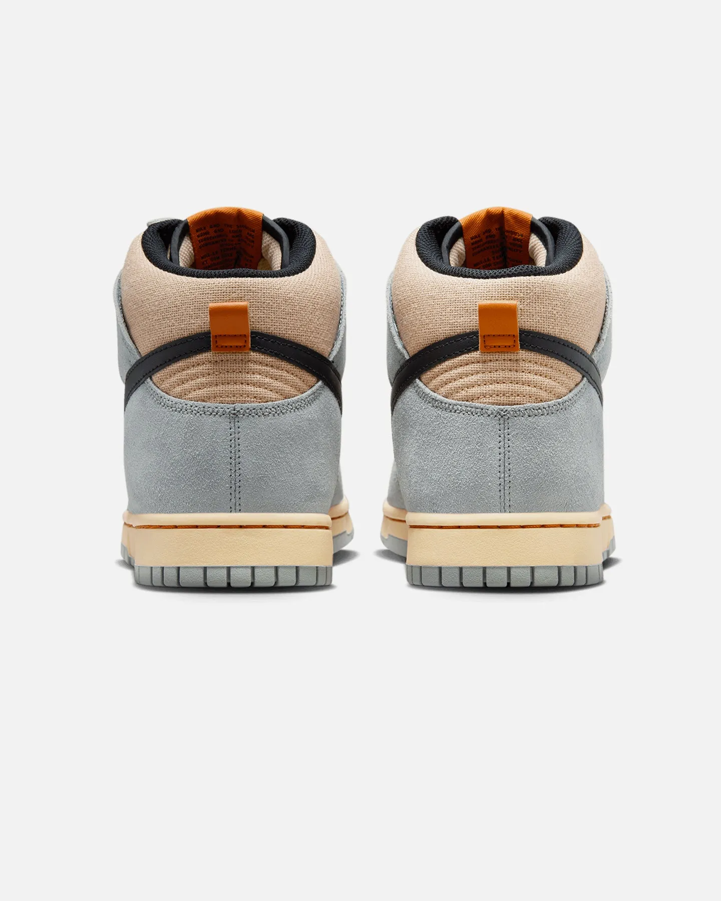 Nike Dunk Hi Retro SE "Hemp Hoops" Grain/Black Casual Gift Easy