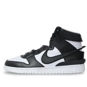 Lifestyle Trend Commuter Ready Nike Dunk High AMBUSH Black White
