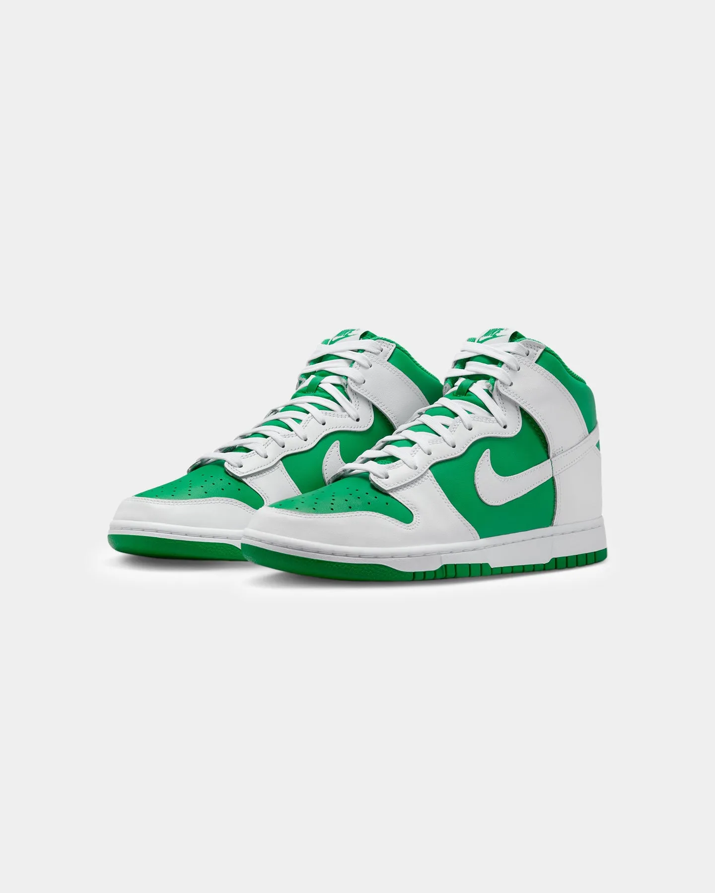 Nike Dunk High Retro Be True To Your School "Pine Green" Stadium Green/White Youth Fresh Adult Ease