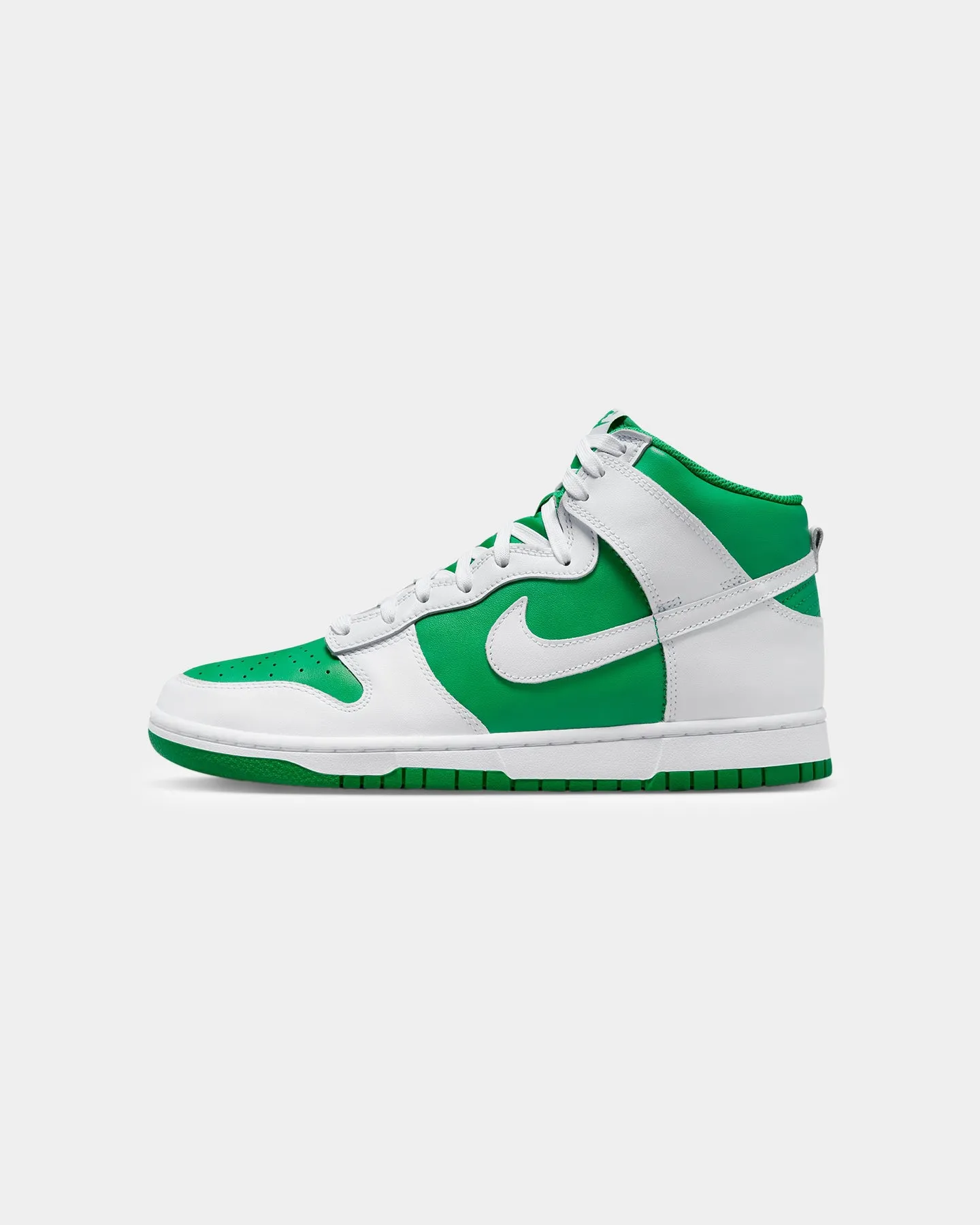 Nike Dunk High Retro Be True To Your School "Pine Green" Stadium Green/White London Cool