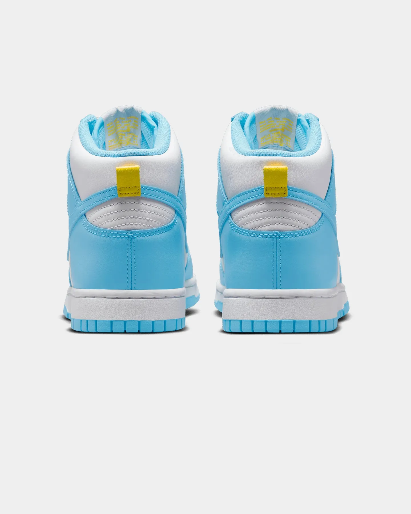 ergonomic Pilates Cool Nike Dunk High Retro "Blue Chill" Blue Chill/Blue