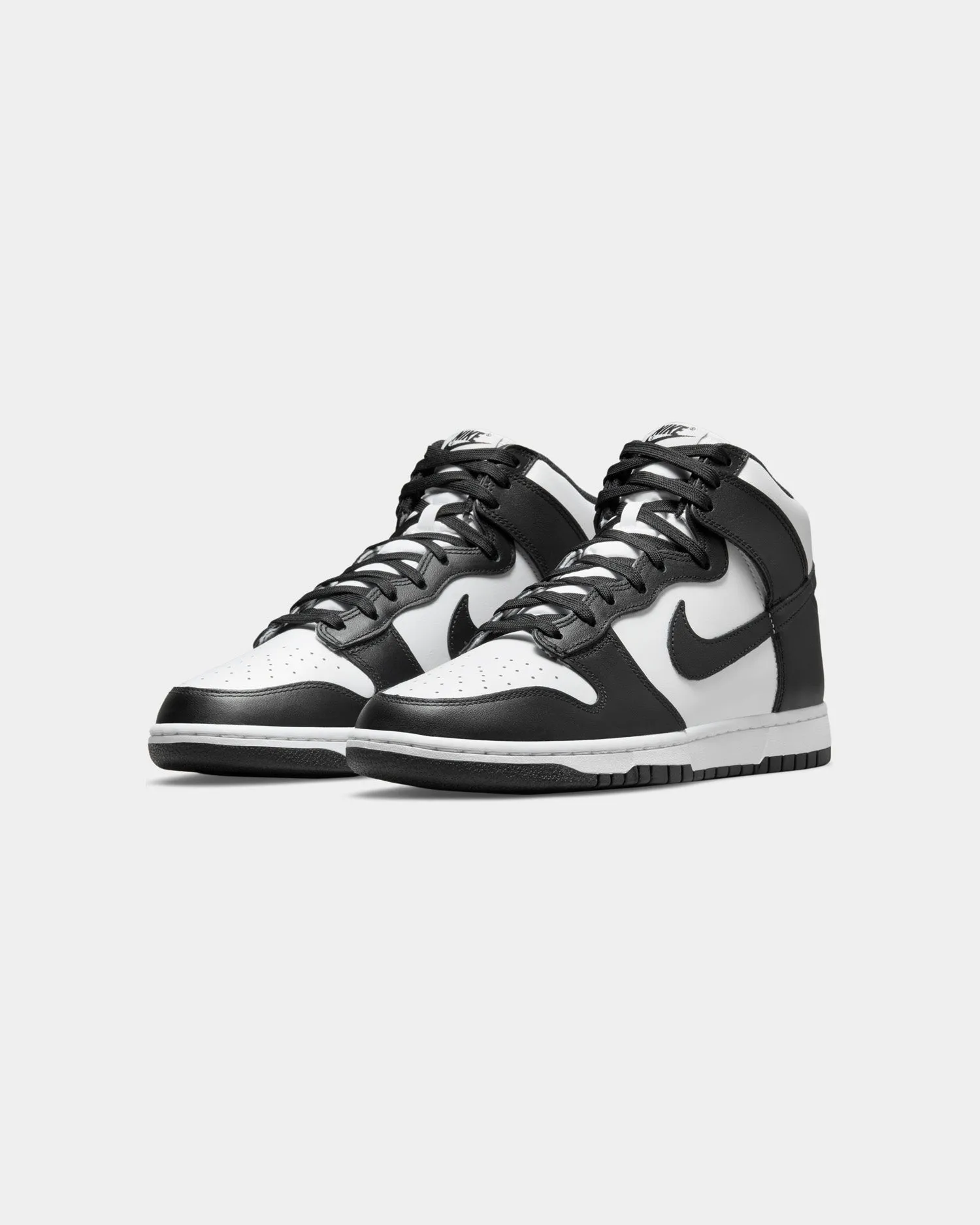 Nike Dunk High Retro "Panda" White/Black Anti Skid Easy Dressing