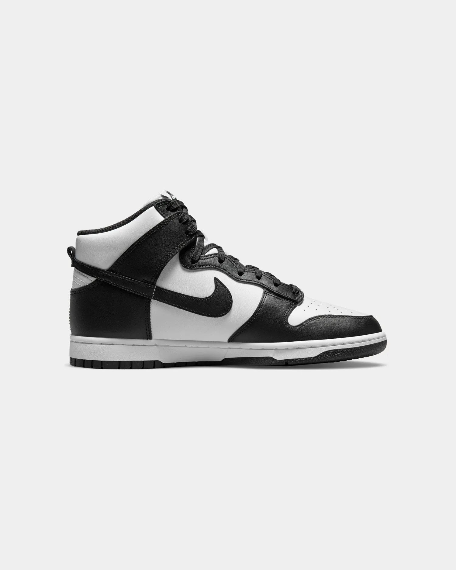Modern Feel Soft foam Nike Dunk High Retro "Panda" White/Black