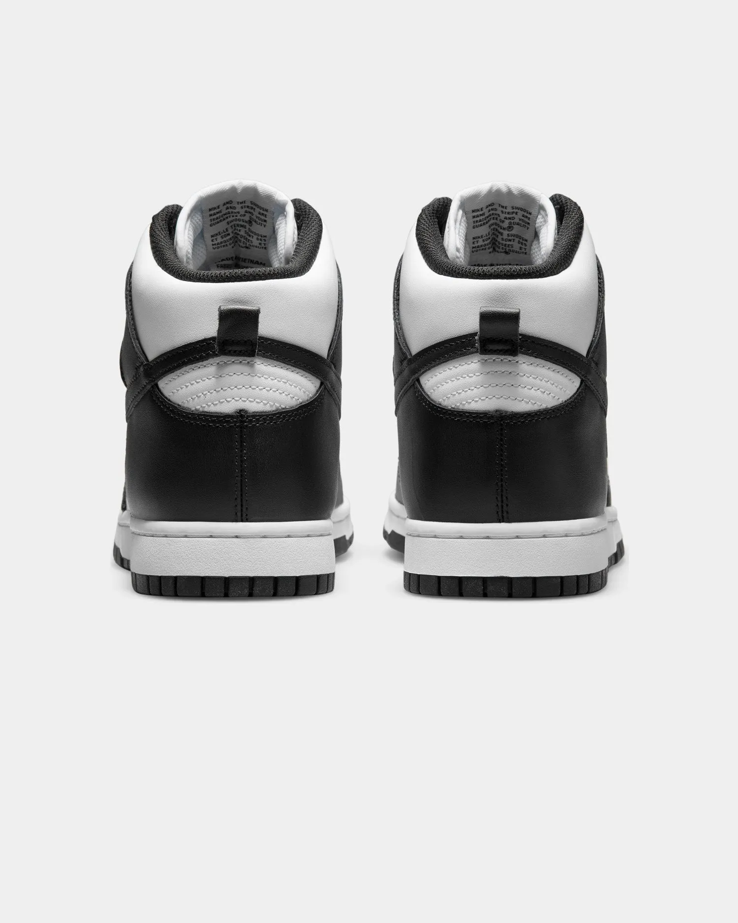 Nike Dunk High Retro "Panda" White/Black Classic Style Multi Purpose