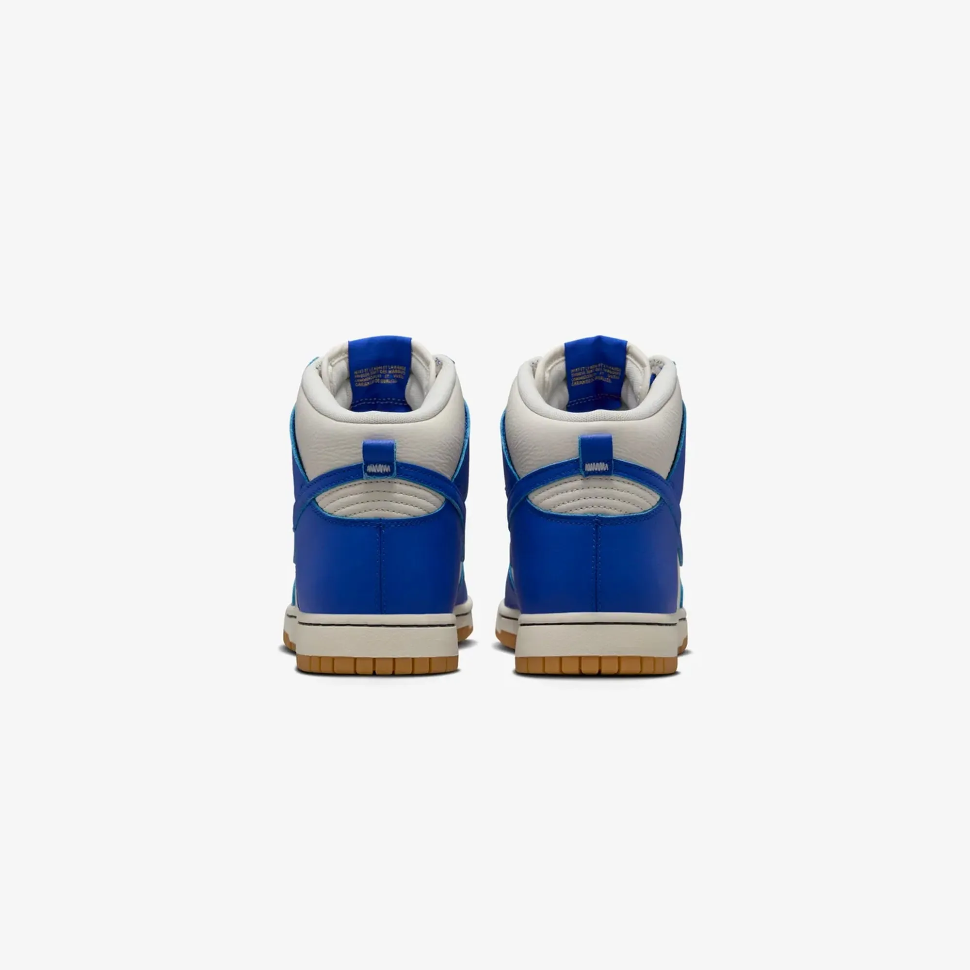 Long Sessions NIKE | DUNK HIGH RETRO SE { PHANTOM/RACER BLUE-PALE IVORY-GUM YELLOW