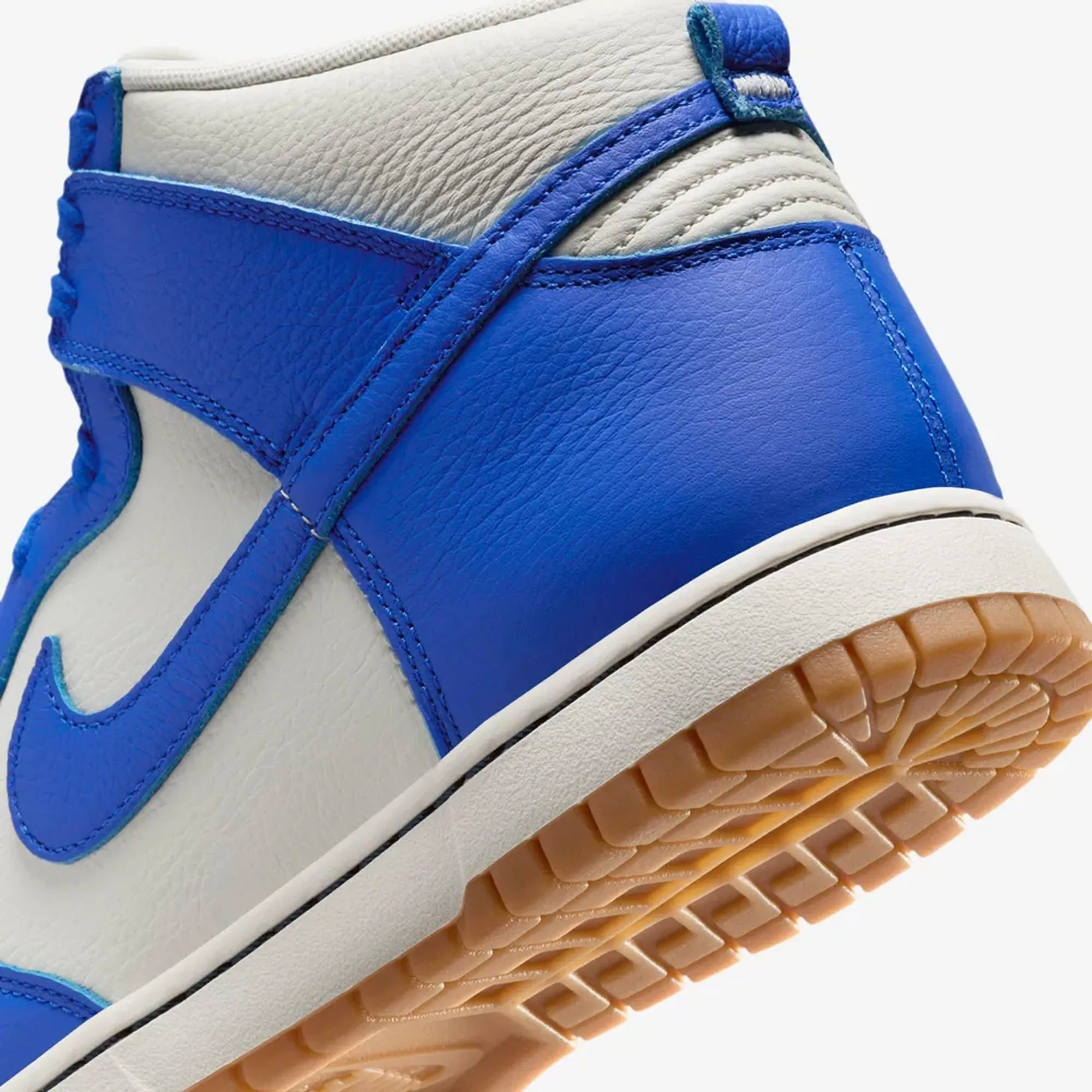 Responsive bounce Comfortable Back NIKE | DUNK HIGH RETRO SE { PHANTOM/RACER BLUE-PALE IVORY-GUM YELLOW