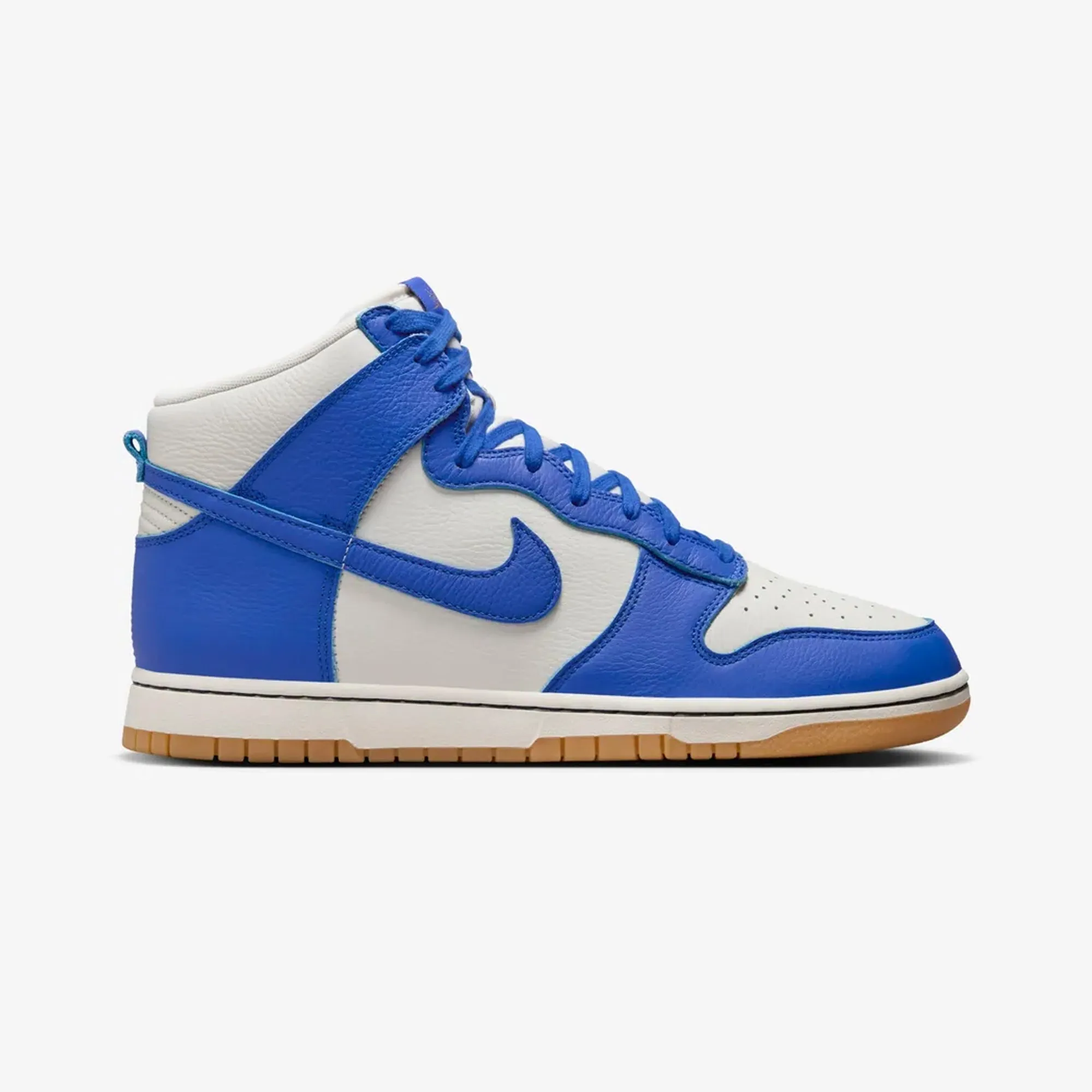 Power Grip NIKE | DUNK HIGH RETRO SE { PHANTOM/RACER BLUE-PALE IVORY-GUM YELLOW