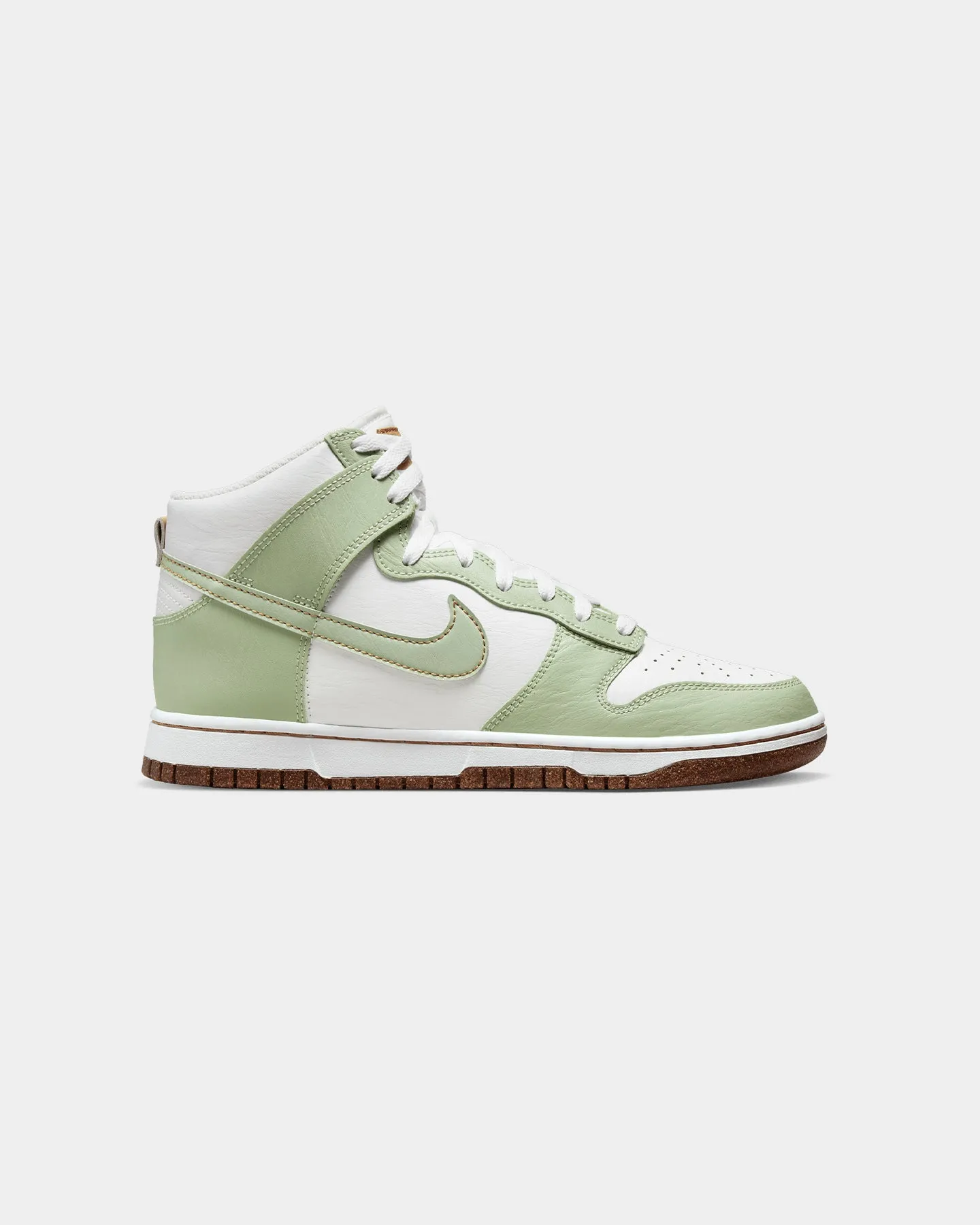 Swim Ready Nike Dunk High Retro SE "Inspected By Swoosh" Honeydew