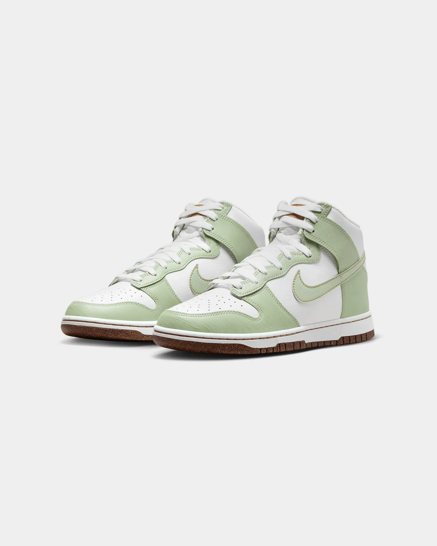 Outdoor Fun Nike Dunk High Retro SE "Inspected By Swoosh" Honeydew