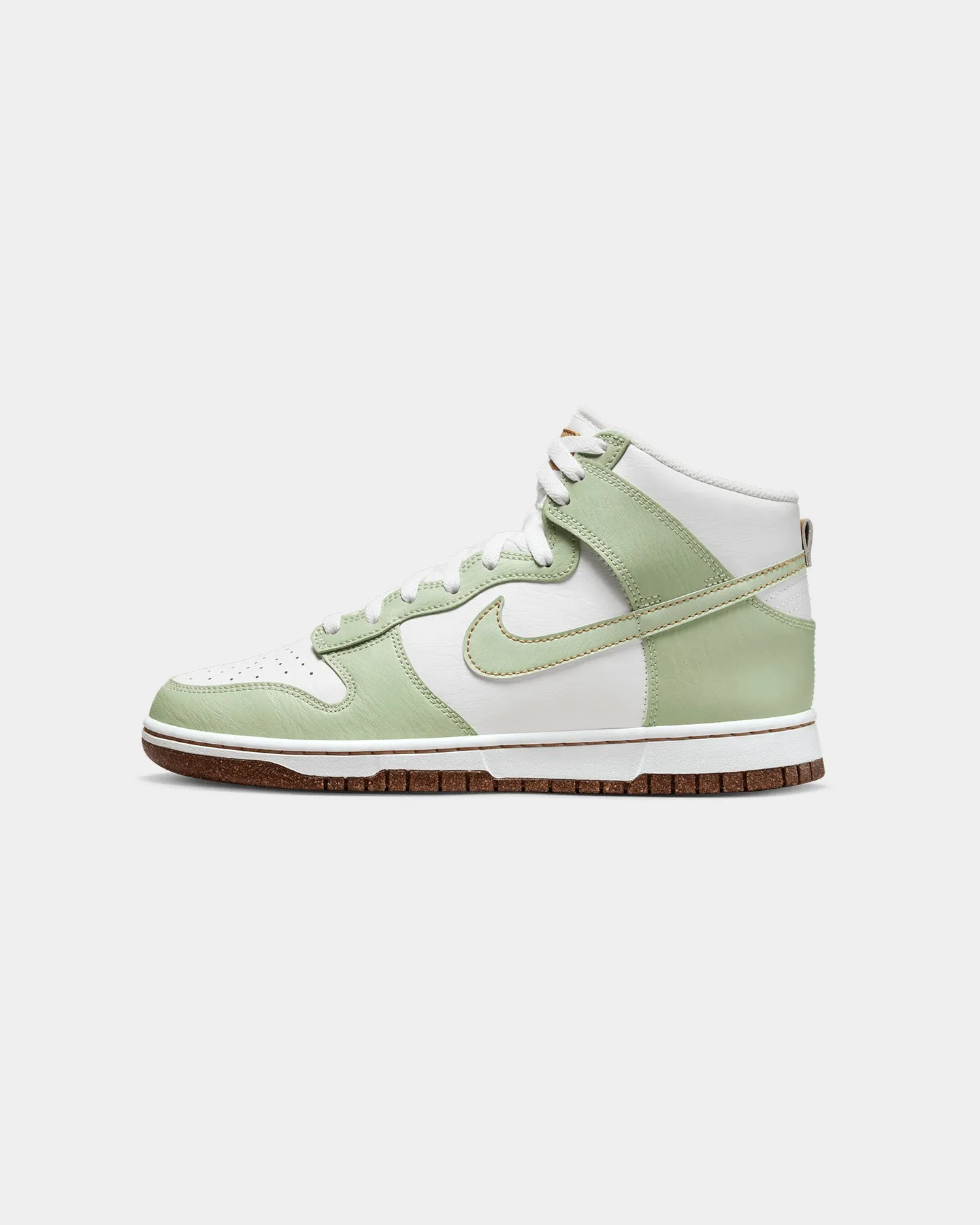 Fresh Drop Comfort Slope Nike Dunk High Retro SE "Inspected By Swoosh" Honeydew